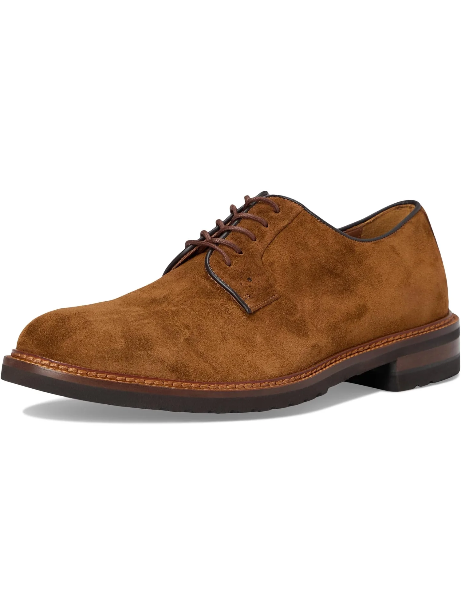 Оксфорды Johnston & Murphy Collection Hartford Plain Toe — изображение 7 из 7, коричневый
