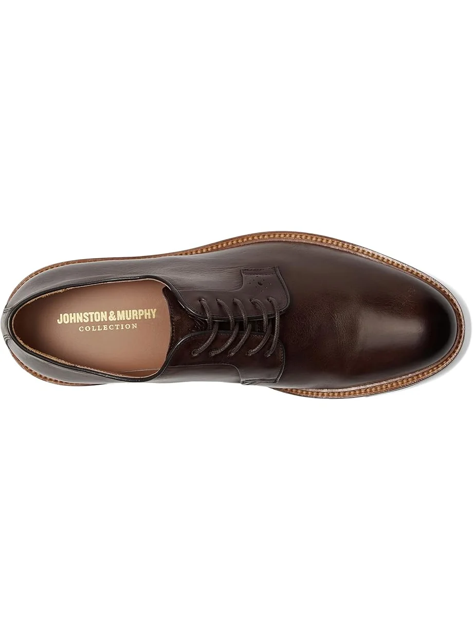 Мужские оксфорды Johnston & Murphy Collection Hartford Plain Toe — изображение 2 из 7, темный коричневый