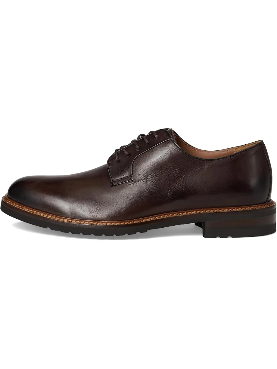 Мужские оксфорды Johnston & Murphy Collection Hartford Plain Toe — изображение 4 из 7, темный коричневый