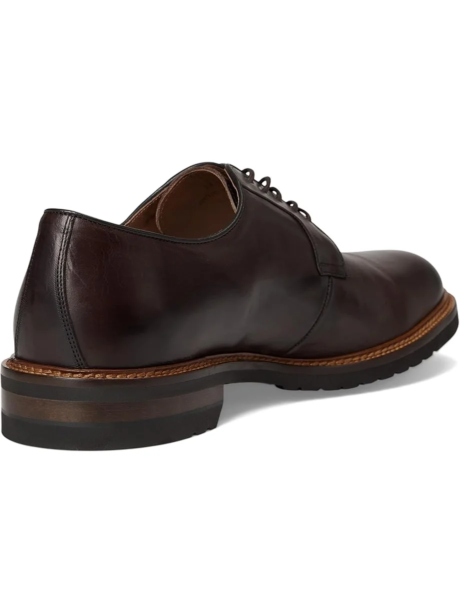 Мужские оксфорды Johnston & Murphy Collection Hartford Plain Toe — изображение 5 из 7, темный коричневый