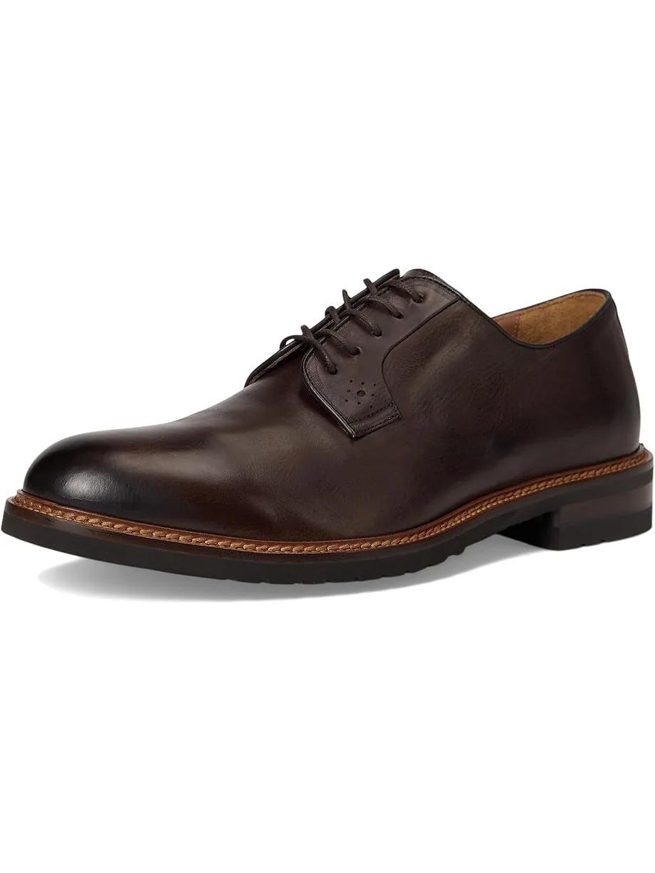 Мужские оксфорды Johnston & Murphy Collection Hartford Plain Toe — изображение 7 из 7, темный коричневый