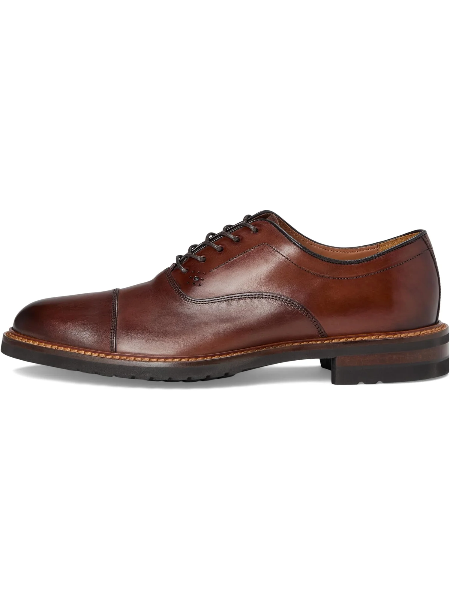 Оксфорды Johnston & Murphy Collection Hartford Cap Toe — изображение 4 из 7, бежевый