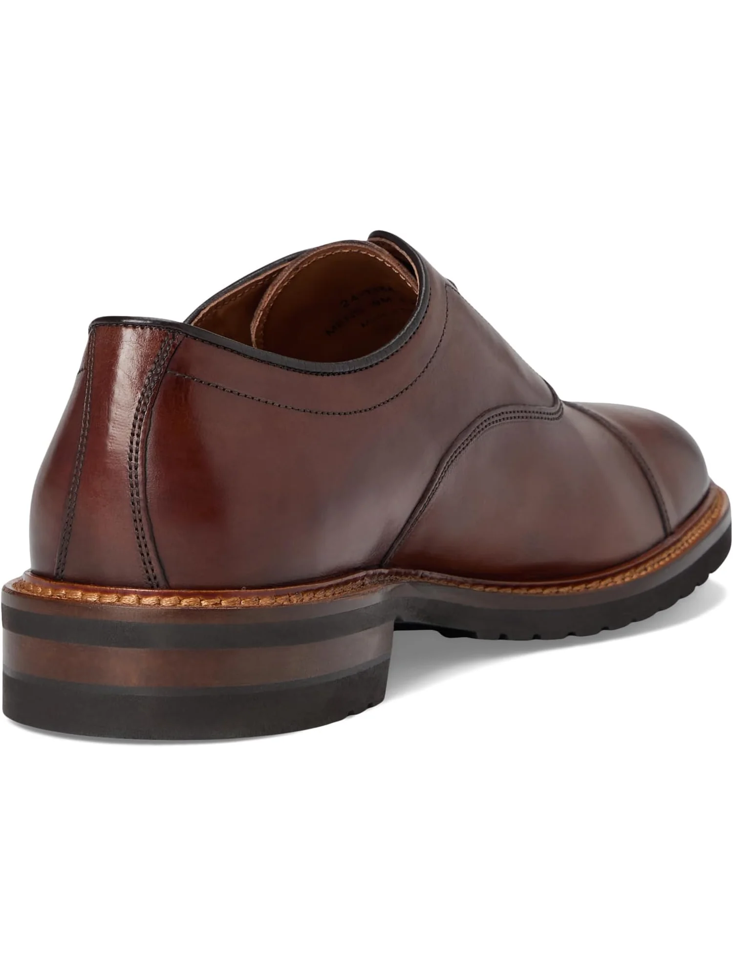 Оксфорды Johnston & Murphy Collection Hartford Cap Toe — изображение 5 из 7, бежевый