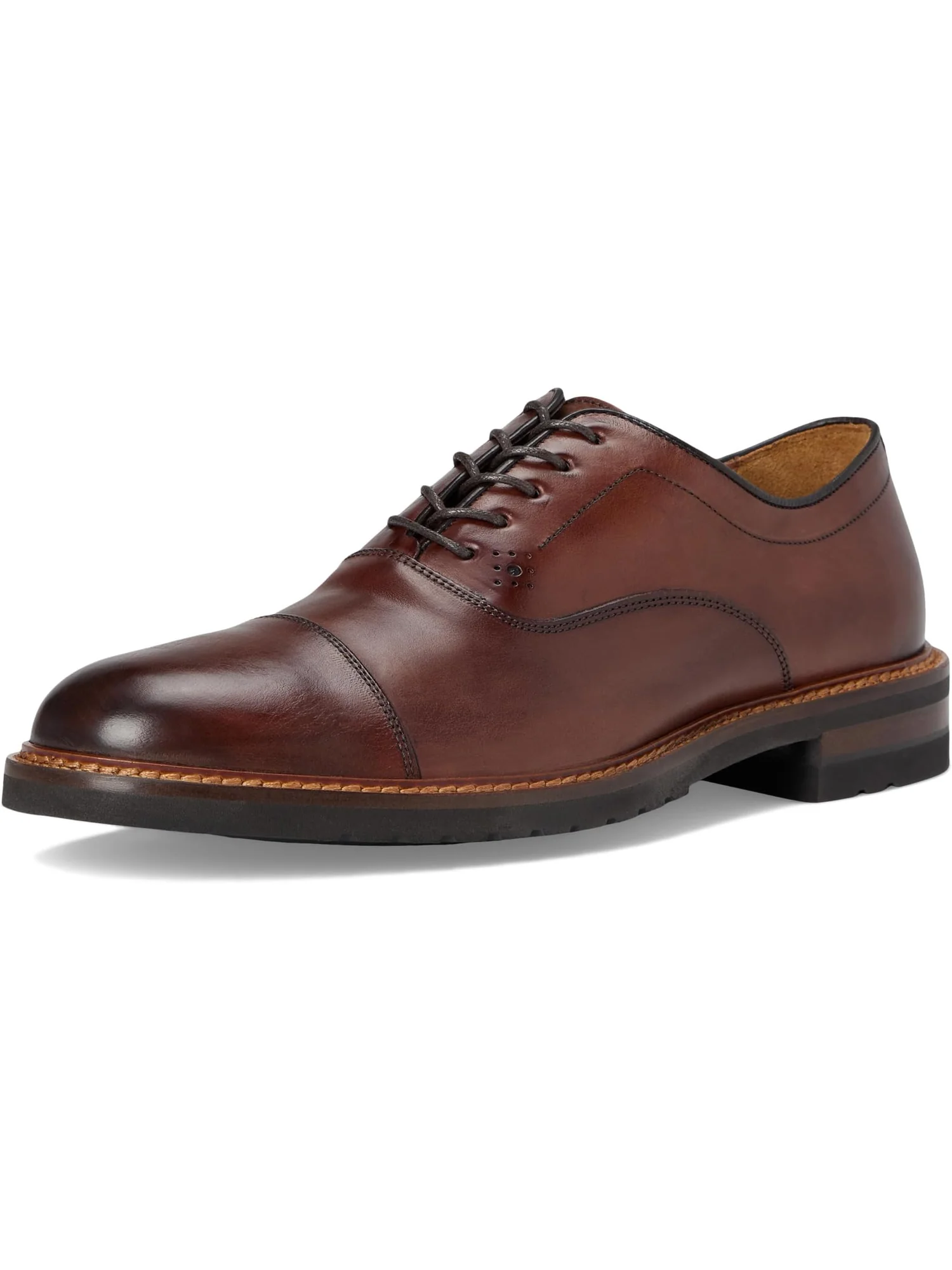 Оксфорды Johnston & Murphy Collection Hartford Cap Toe — изображение 7 из 7, бежевый