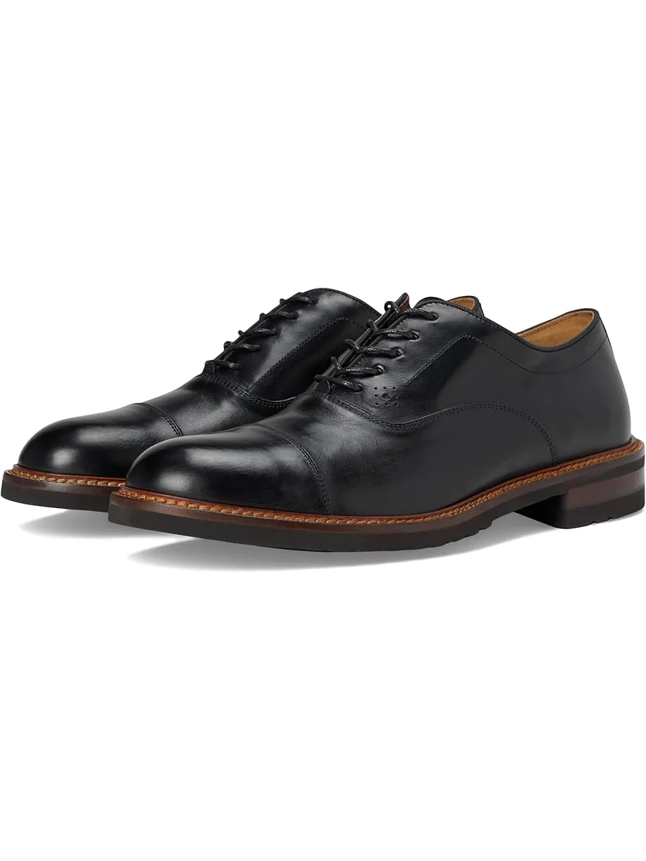 Мужские оксфорды Johnston & Murphy Collection Hartford Cap Toe — изображение 1 из 7, черный