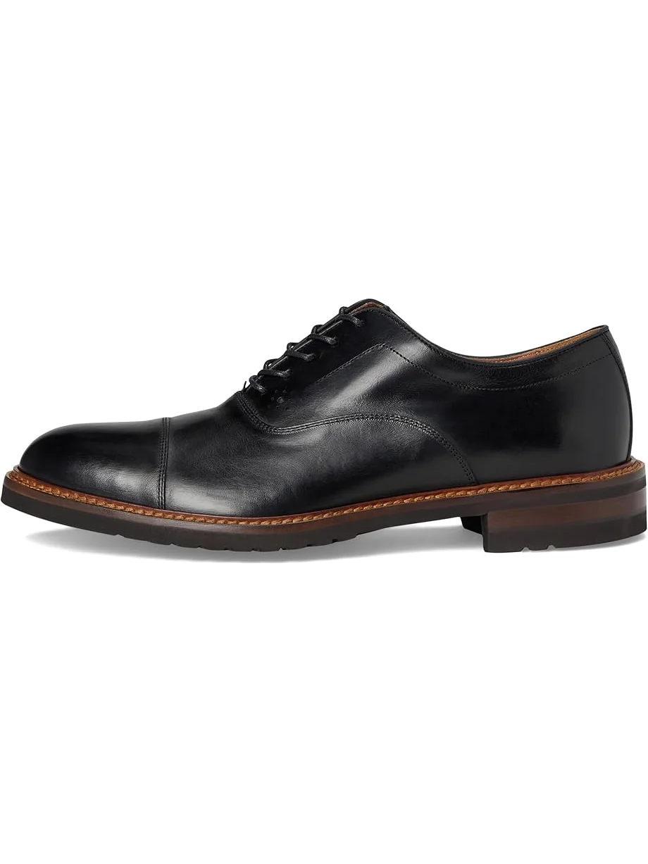 Мужские оксфорды Johnston & Murphy Collection Hartford Cap Toe — изображение 4 из 7, черный