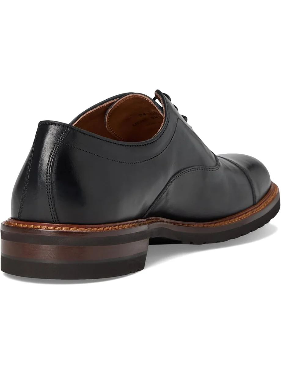 Мужские оксфорды Johnston & Murphy Collection Hartford Cap Toe — изображение 5 из 7, черный