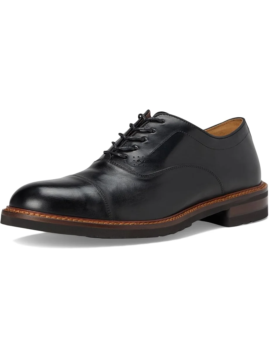 Мужские оксфорды Johnston & Murphy Collection Hartford Cap Toe — изображение 7 из 7, черный