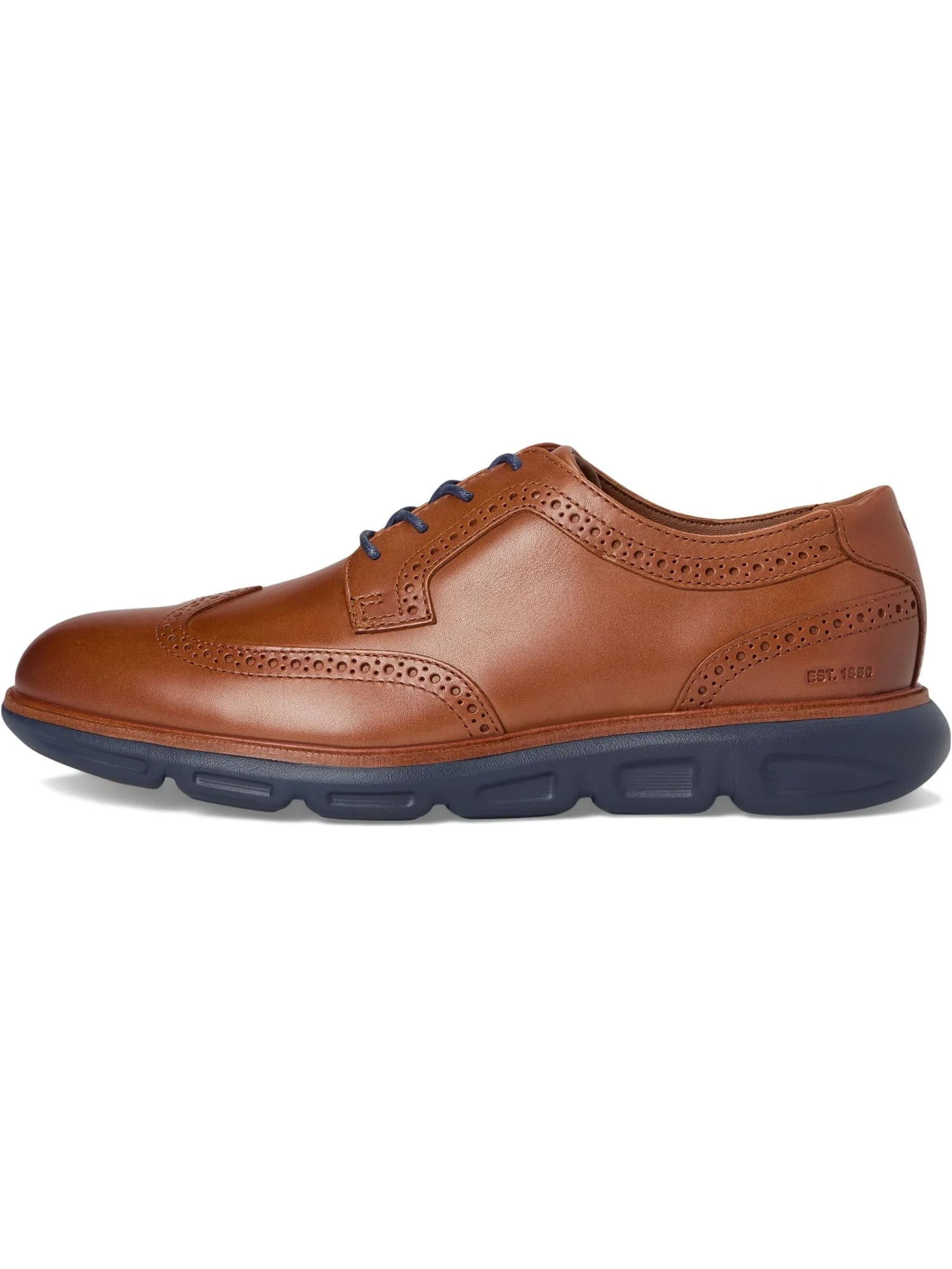 Оксфорды Johnston & Murphy Larkin Wingtip — изображение 4 из 7, бежевый