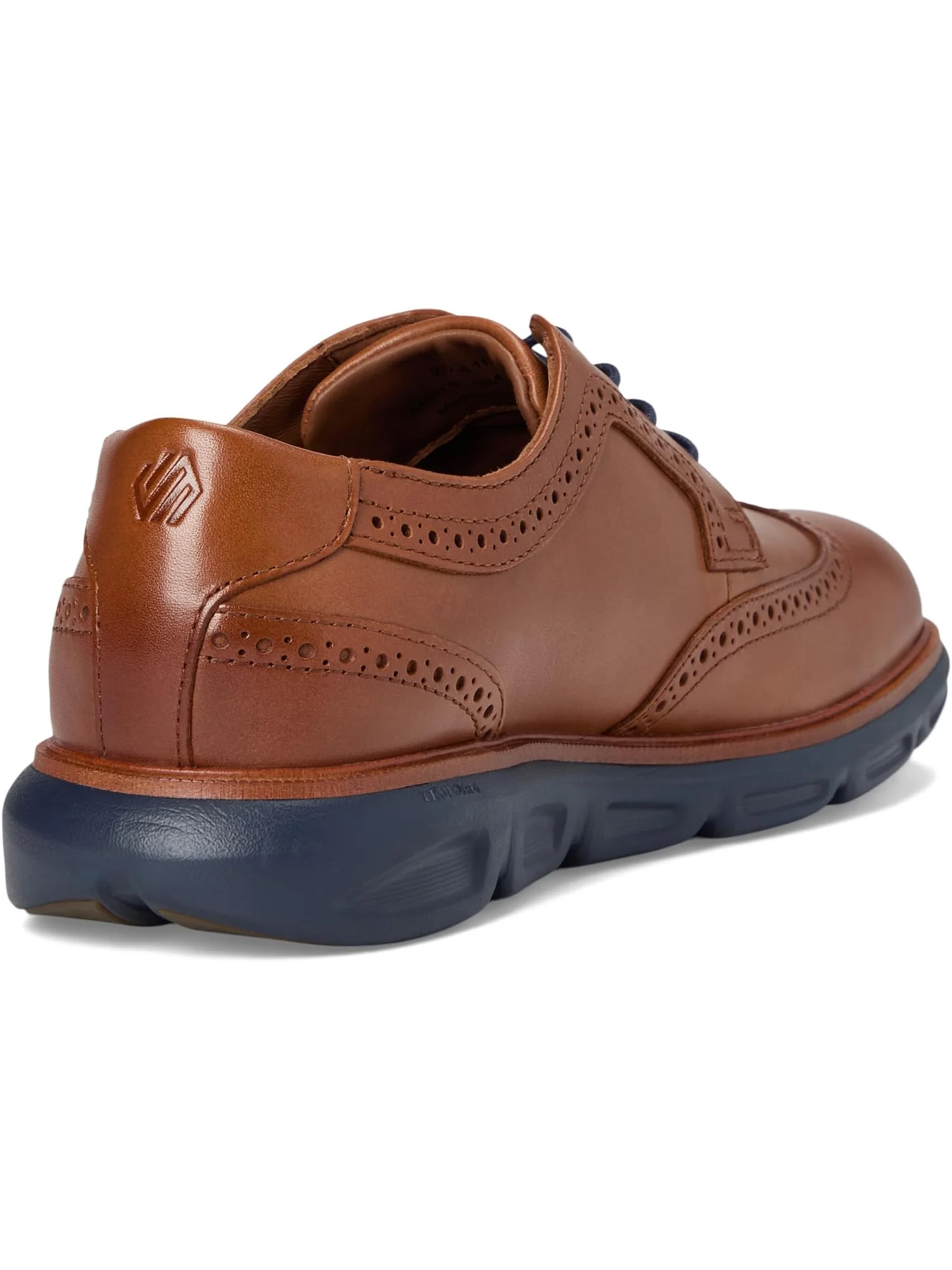 Оксфорды Johnston & Murphy Larkin Wingtip — изображение 5 из 7, бежевый