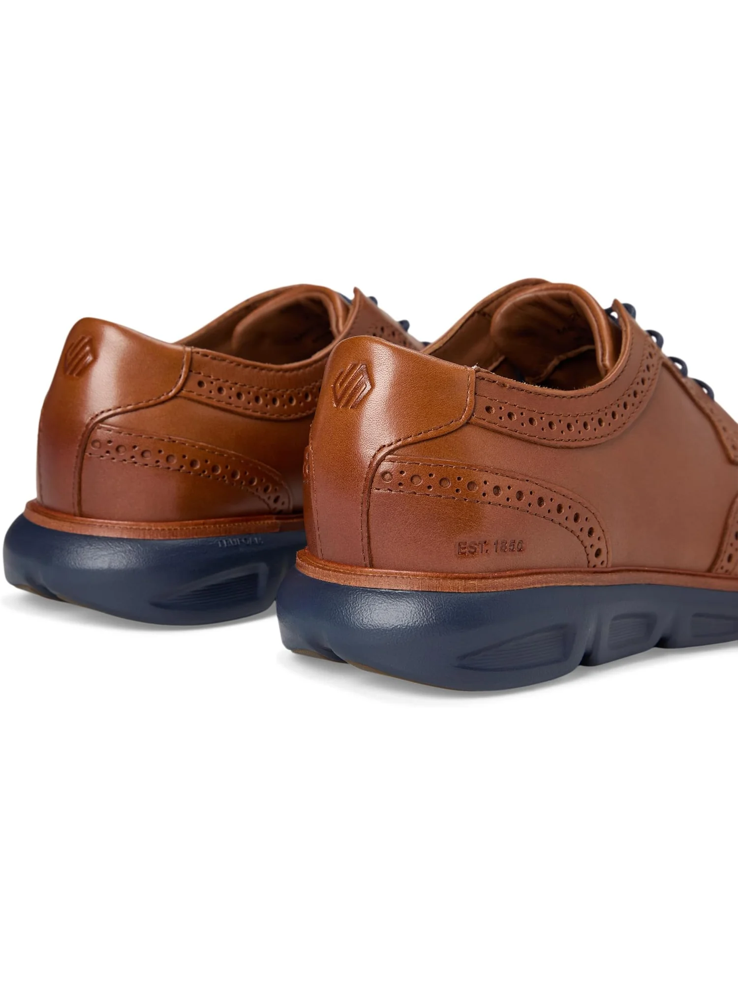 Оксфорды Johnston & Murphy Larkin Wingtip — изображение 6 из 7, бежевый