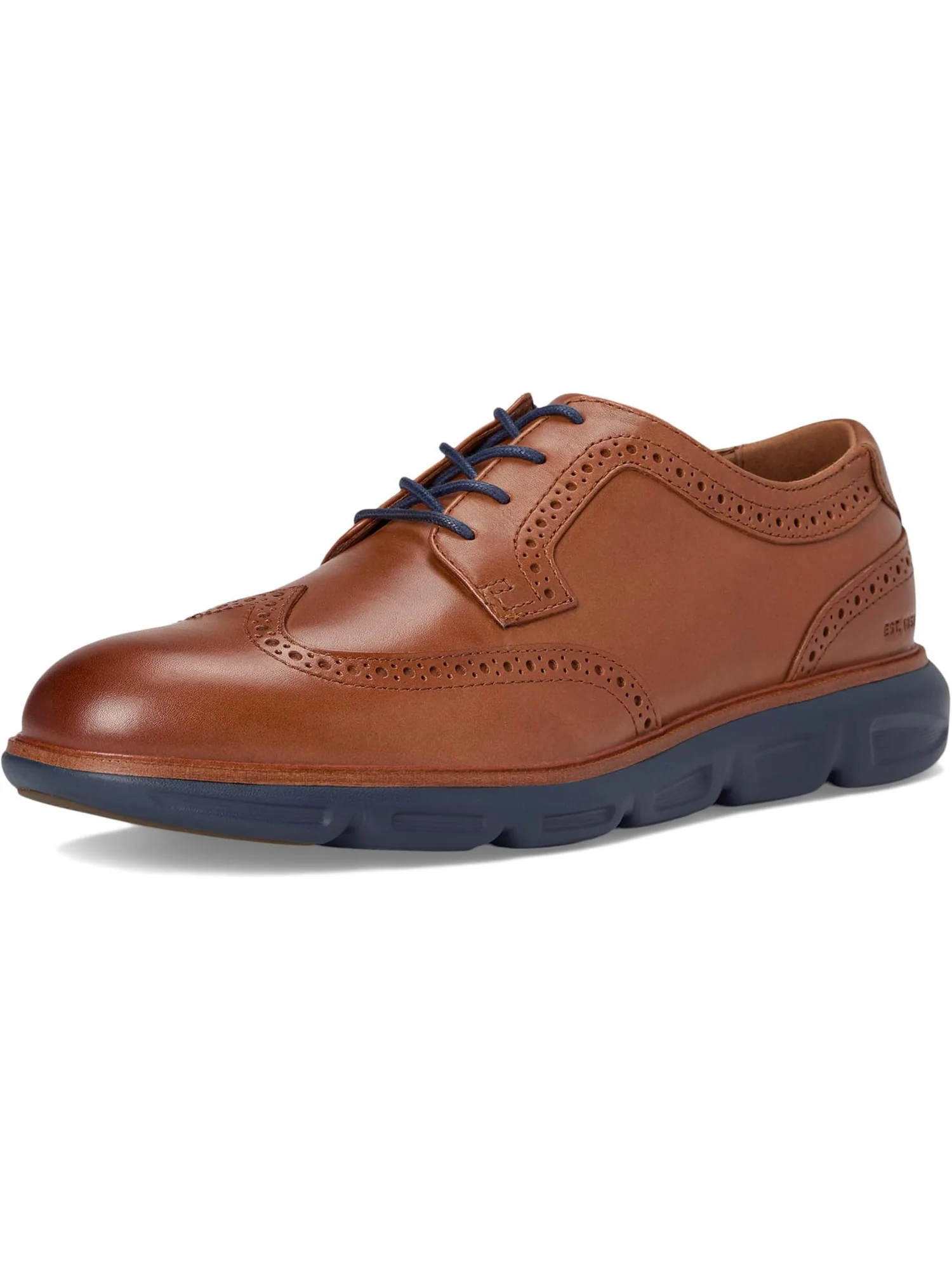 Оксфорды Johnston & Murphy Larkin Wingtip — изображение 7 из 7, бежевый