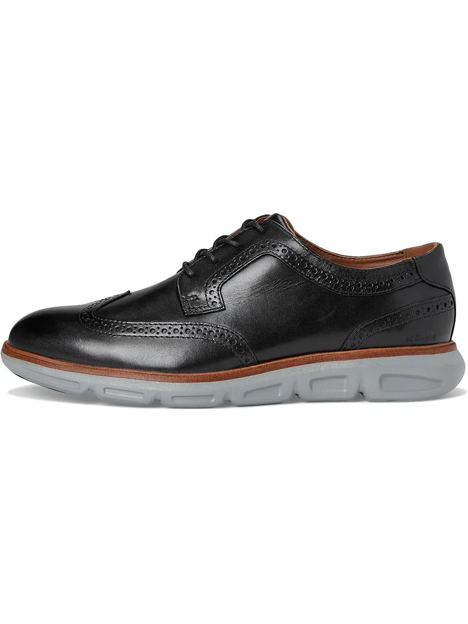 Мужские оксфорды Johnston & Murphy Larkin Wingtip — изображение 4 из 7, черный