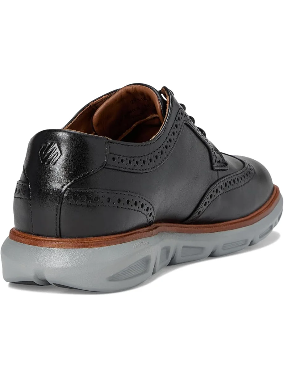 Мужские оксфорды Johnston & Murphy Larkin Wingtip — изображение 5 из 7, черный