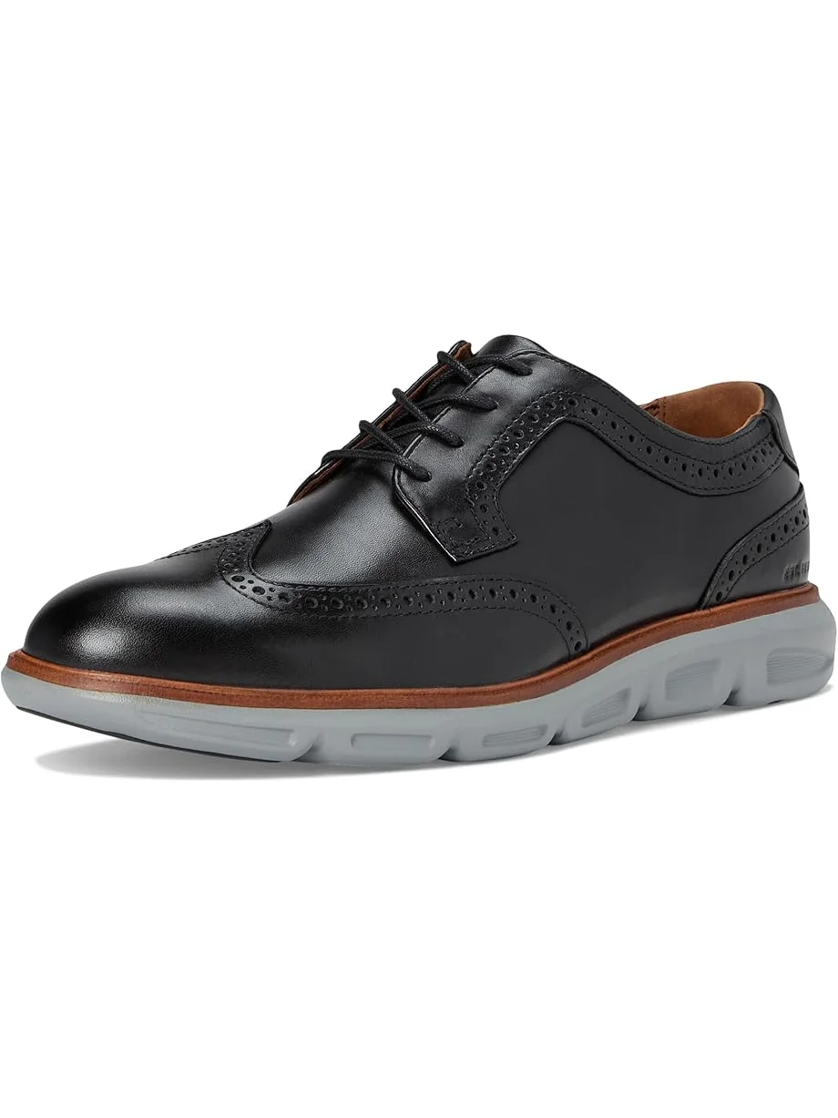 Мужские оксфорды Johnston & Murphy Larkin Wingtip — изображение 7 из 7, черный
