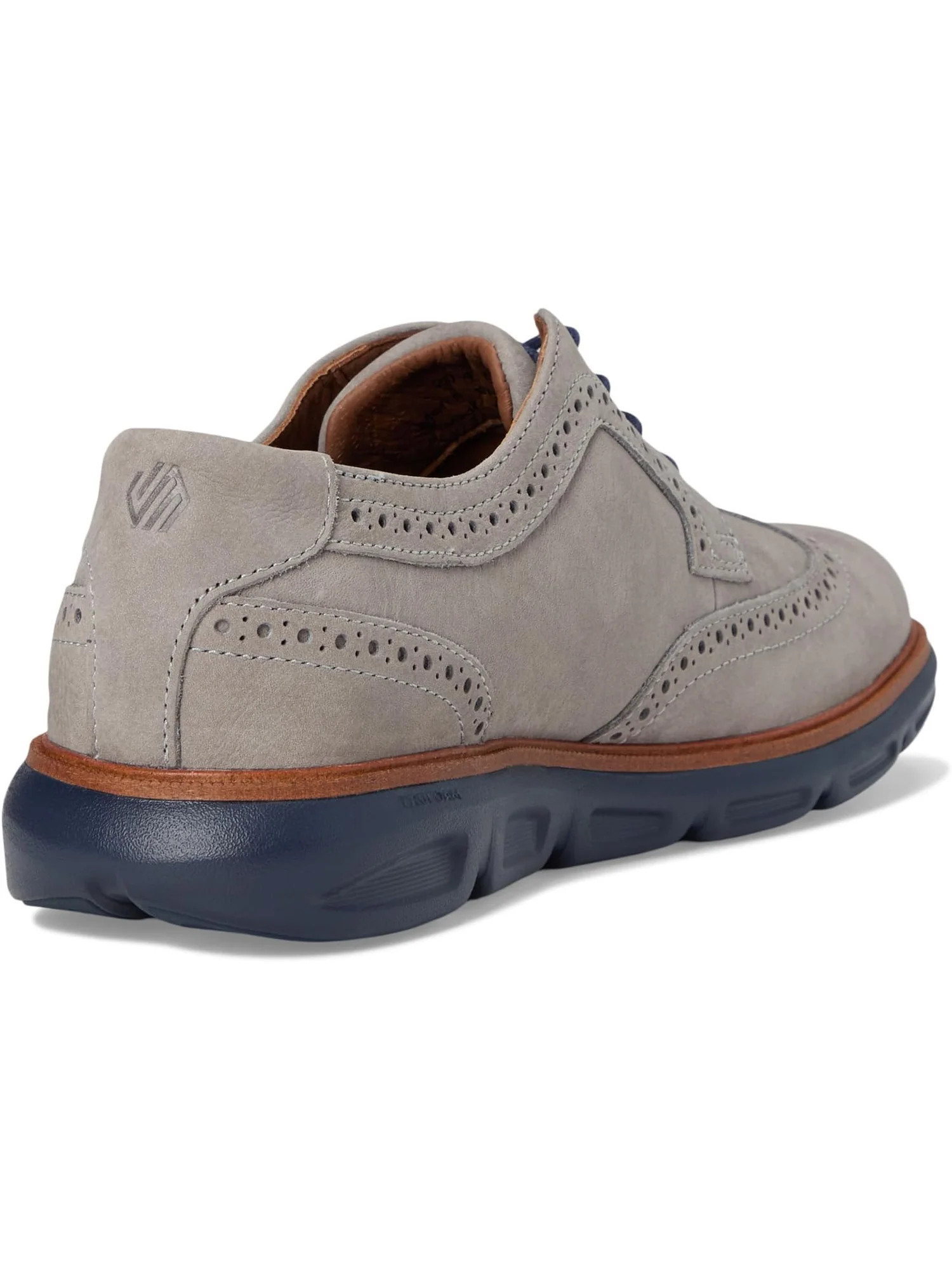 Оксфорды Johnston & Murphy Men's Larkin Wingtip — изображение 5 из 7, серый