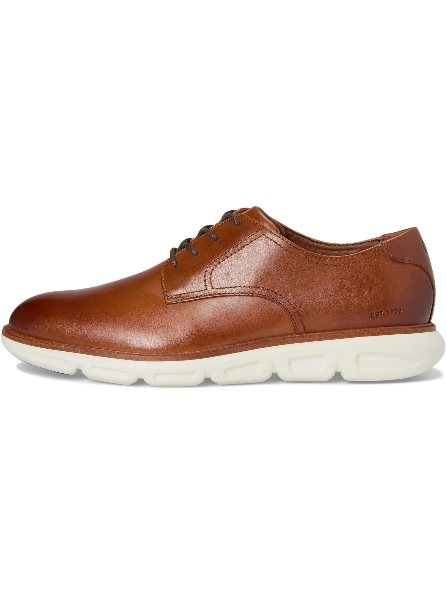 Оксфорды Johnston & Murphy Larkin Plain Toe — изображение 4 из 7, бежевый