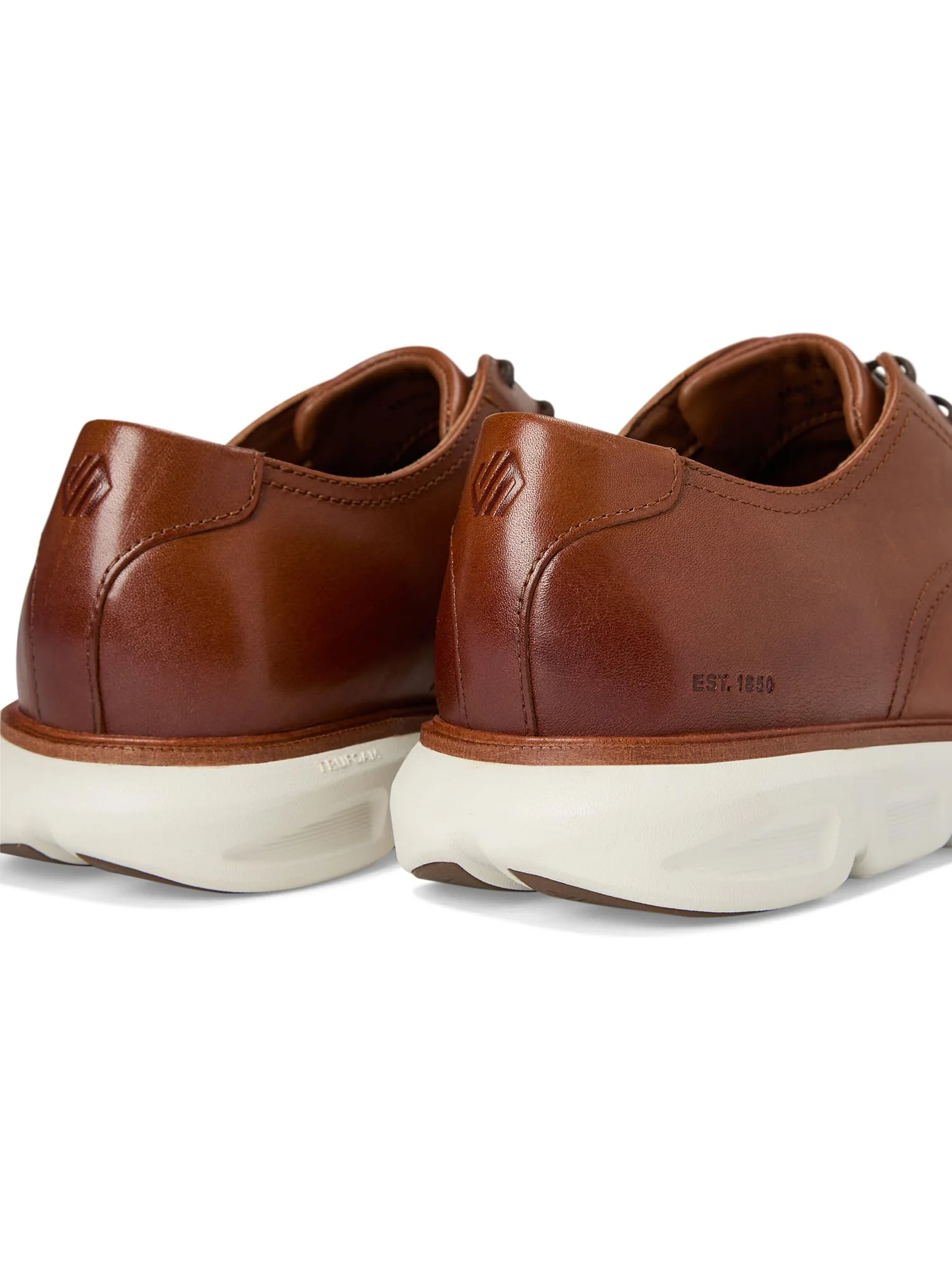 Оксфорды Johnston & Murphy Larkin Plain Toe — изображение 6 из 7, бежевый