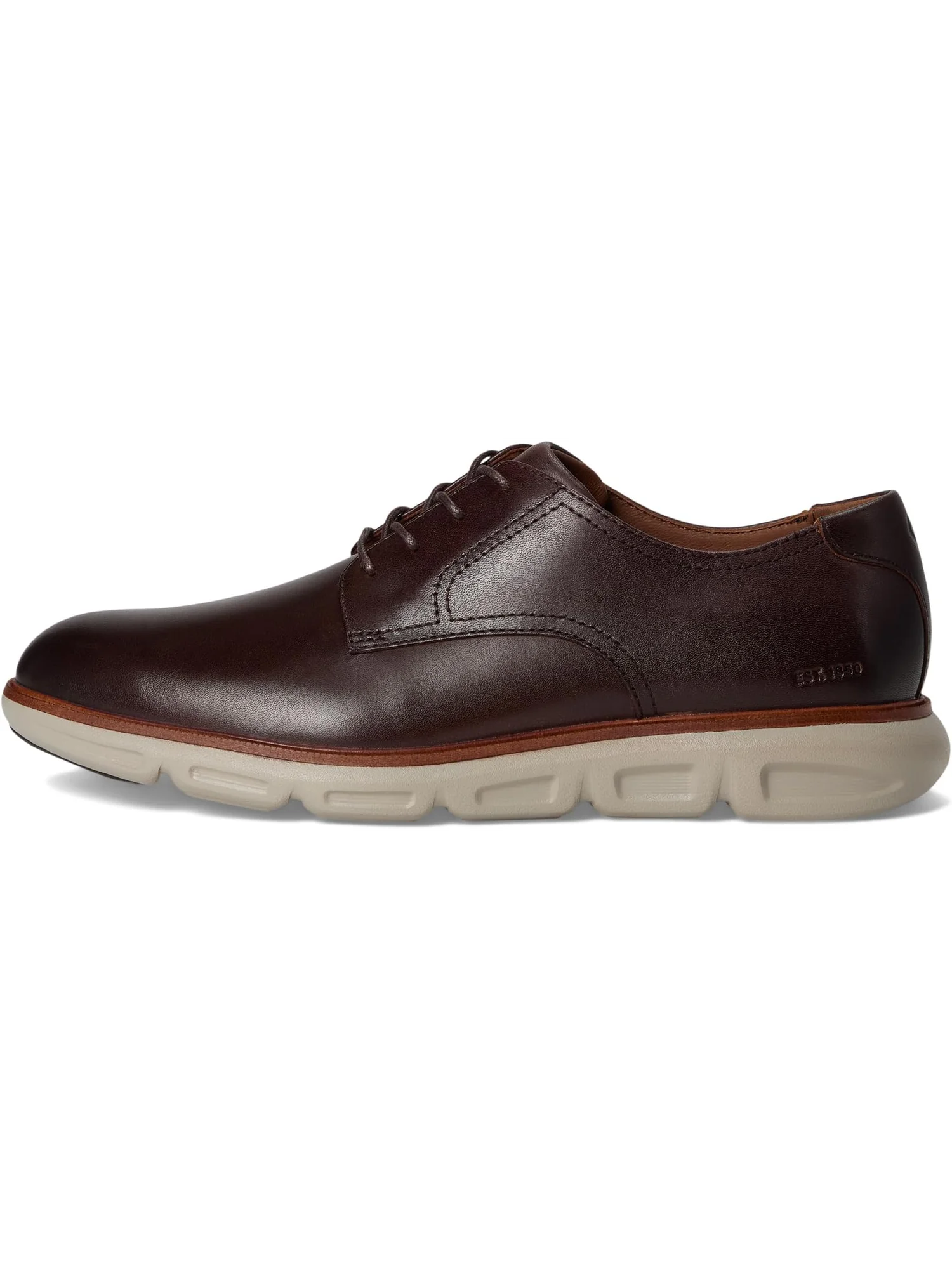 Оксфорды Johnston & Murphy Men's Larkin Plain Toe — изображение 4 из 7, махагони