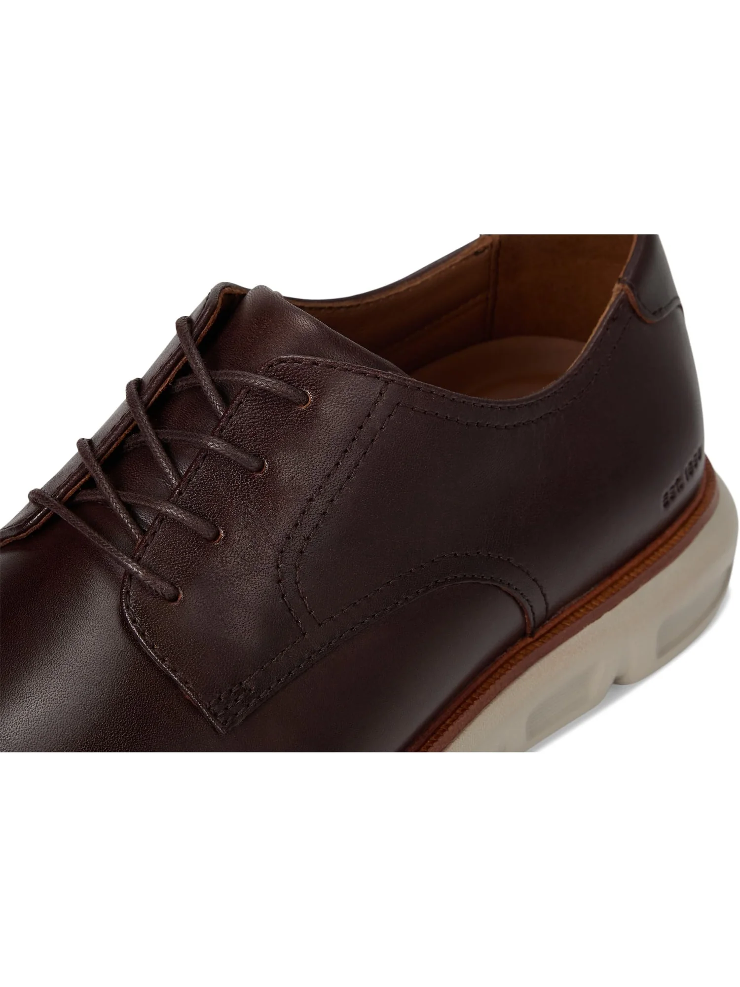 Оксфорды Johnston & Murphy Men's Larkin Plain Toe — изображение 6 из 7, махагони