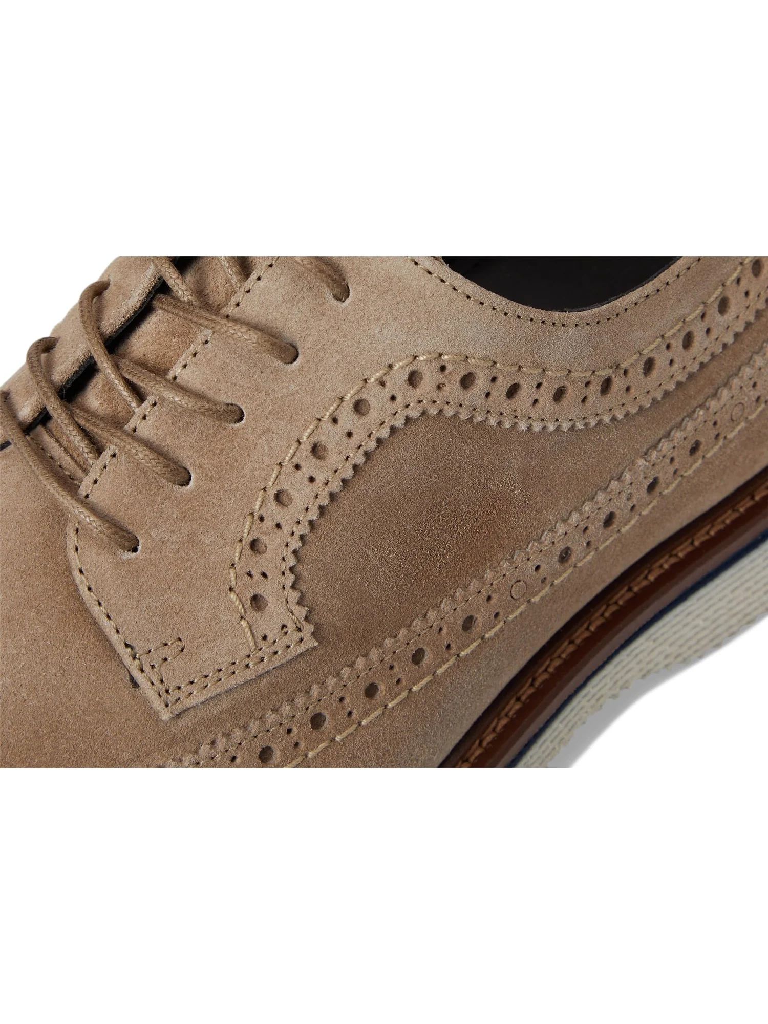 Оксфорды Johnston & Murphy Collection Jenson Longwing — изображение 6 из 7, тауп