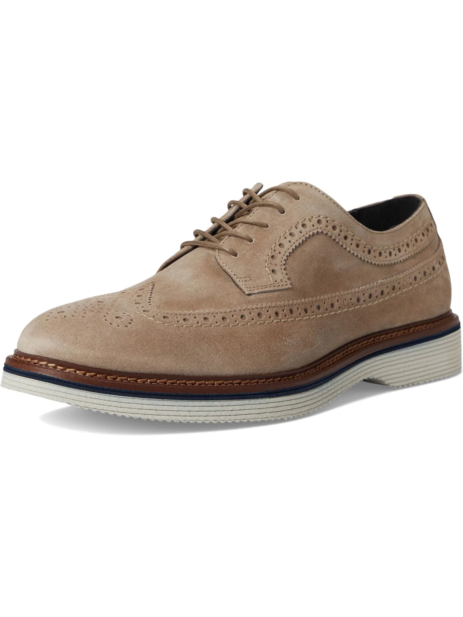Оксфорды Johnston & Murphy Collection Jenson Longwing — изображение 7 из 7, тауп