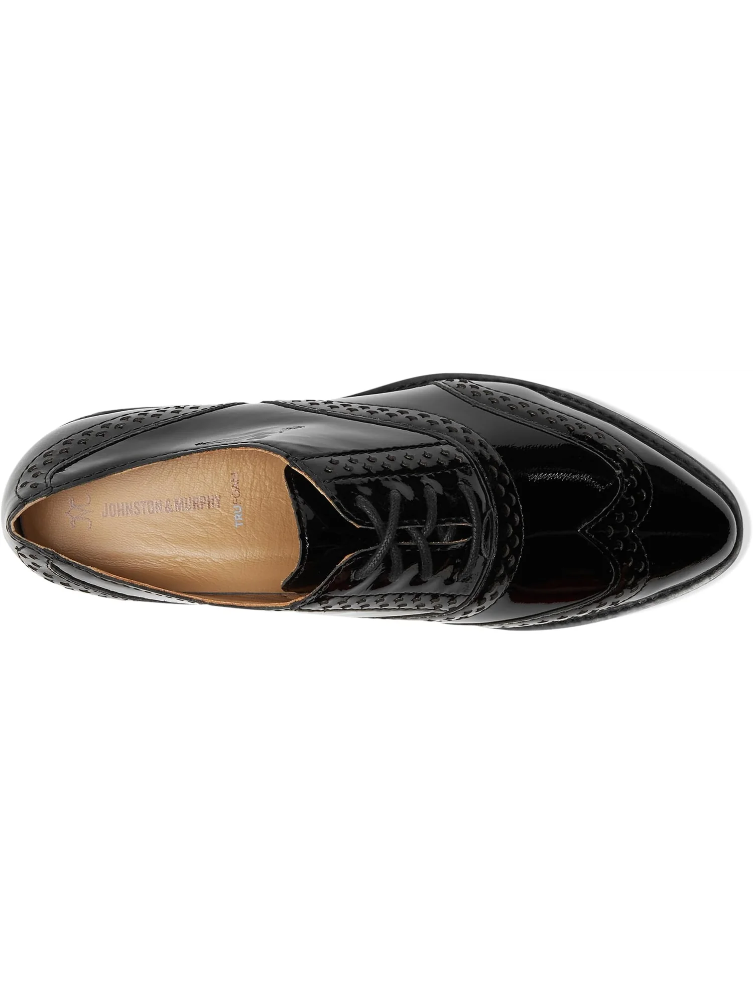 Оксфорды Johnston & Murphy Ulyssa Wingtip — изображение 2 из 7, черный