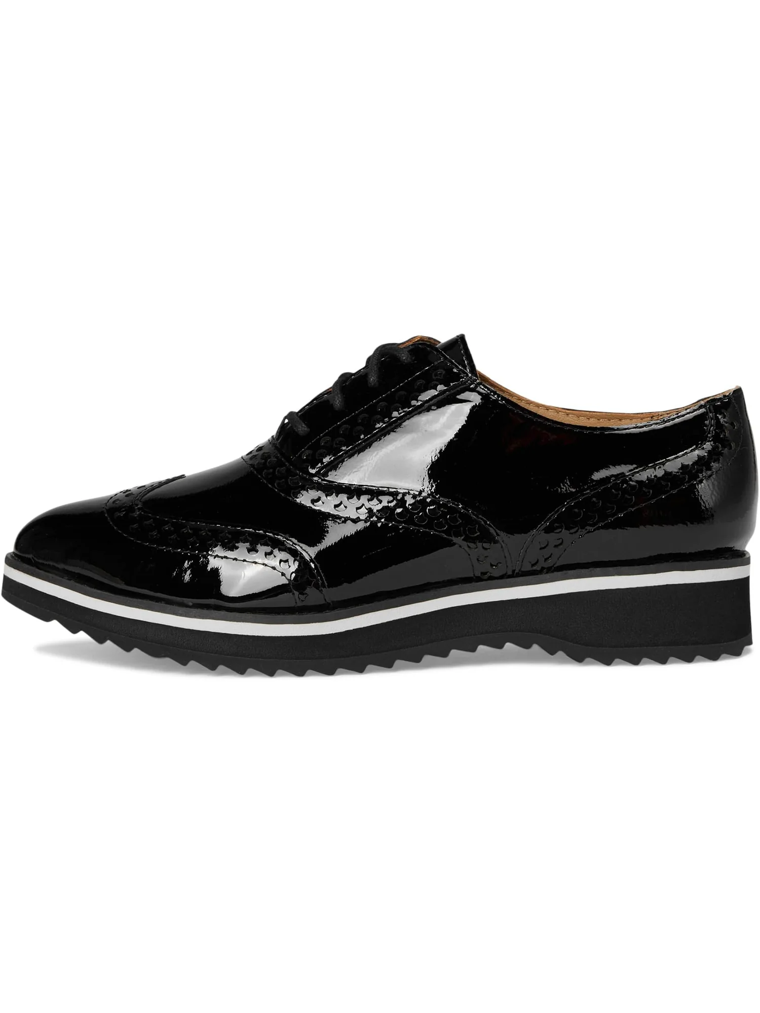 Оксфорды Johnston & Murphy Ulyssa Wingtip — изображение 4 из 7, черный