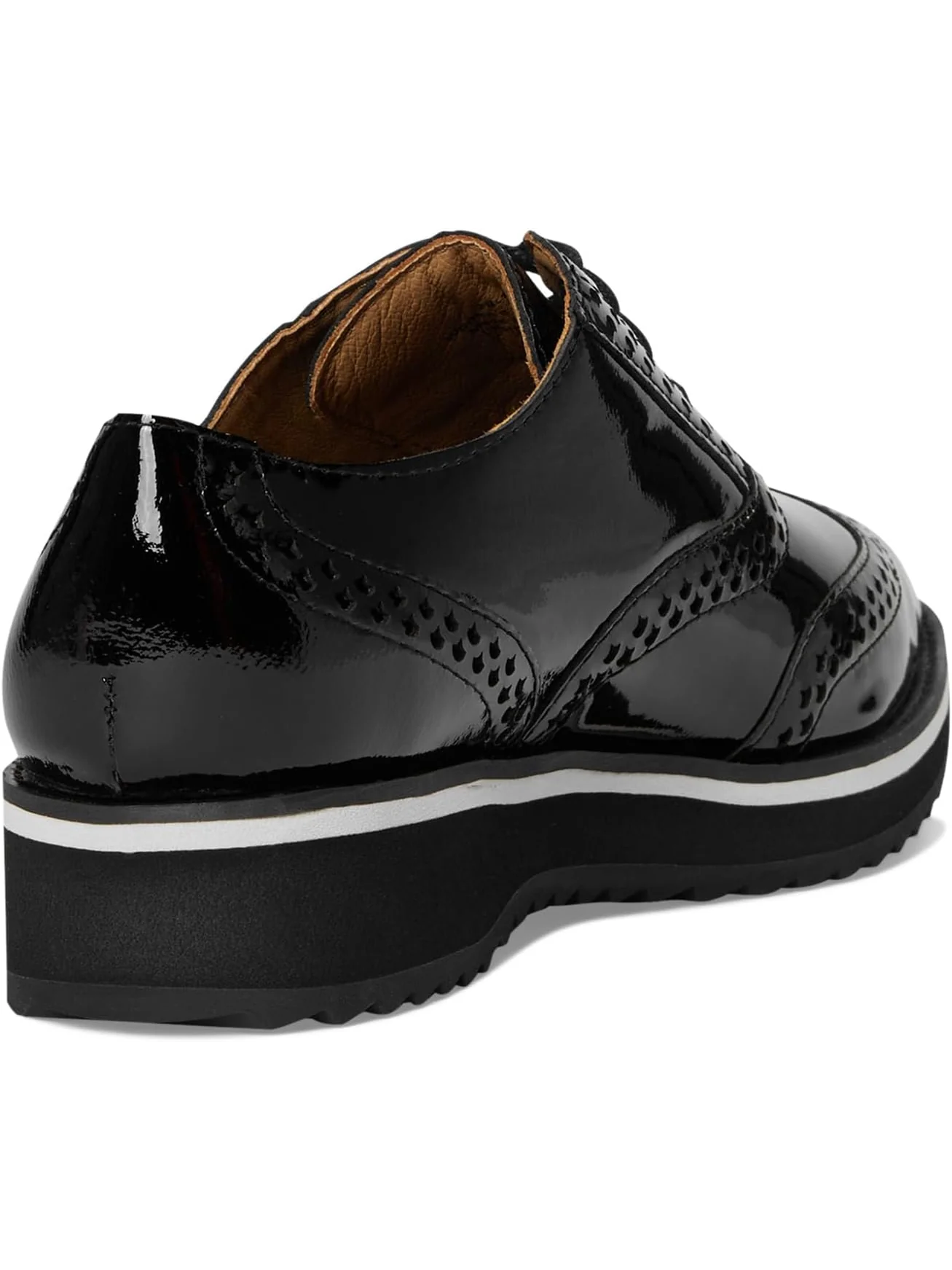Оксфорды Johnston & Murphy Ulyssa Wingtip — изображение 5 из 7, черный