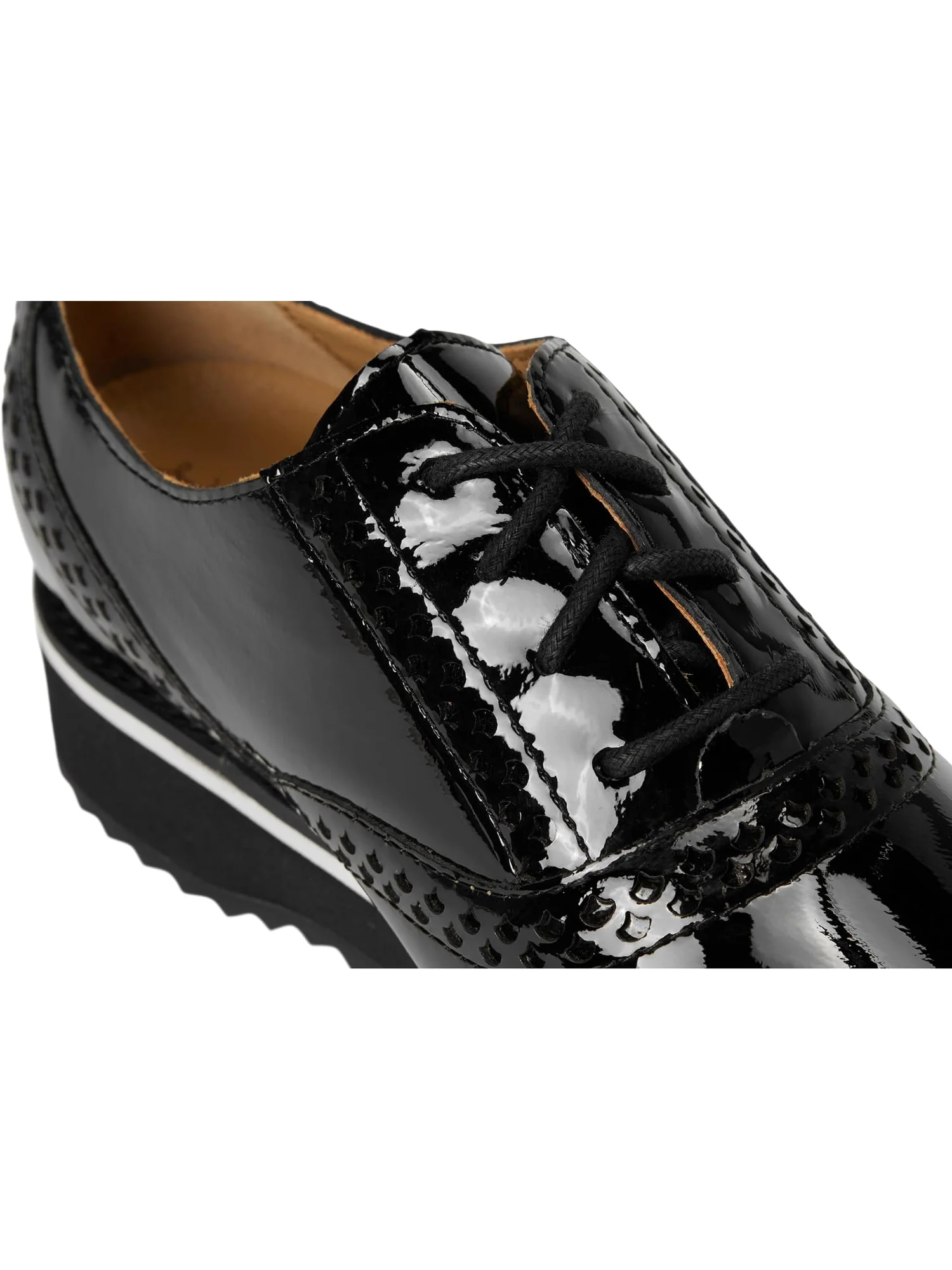 Оксфорды Johnston & Murphy Ulyssa Wingtip — изображение 6 из 7, черный