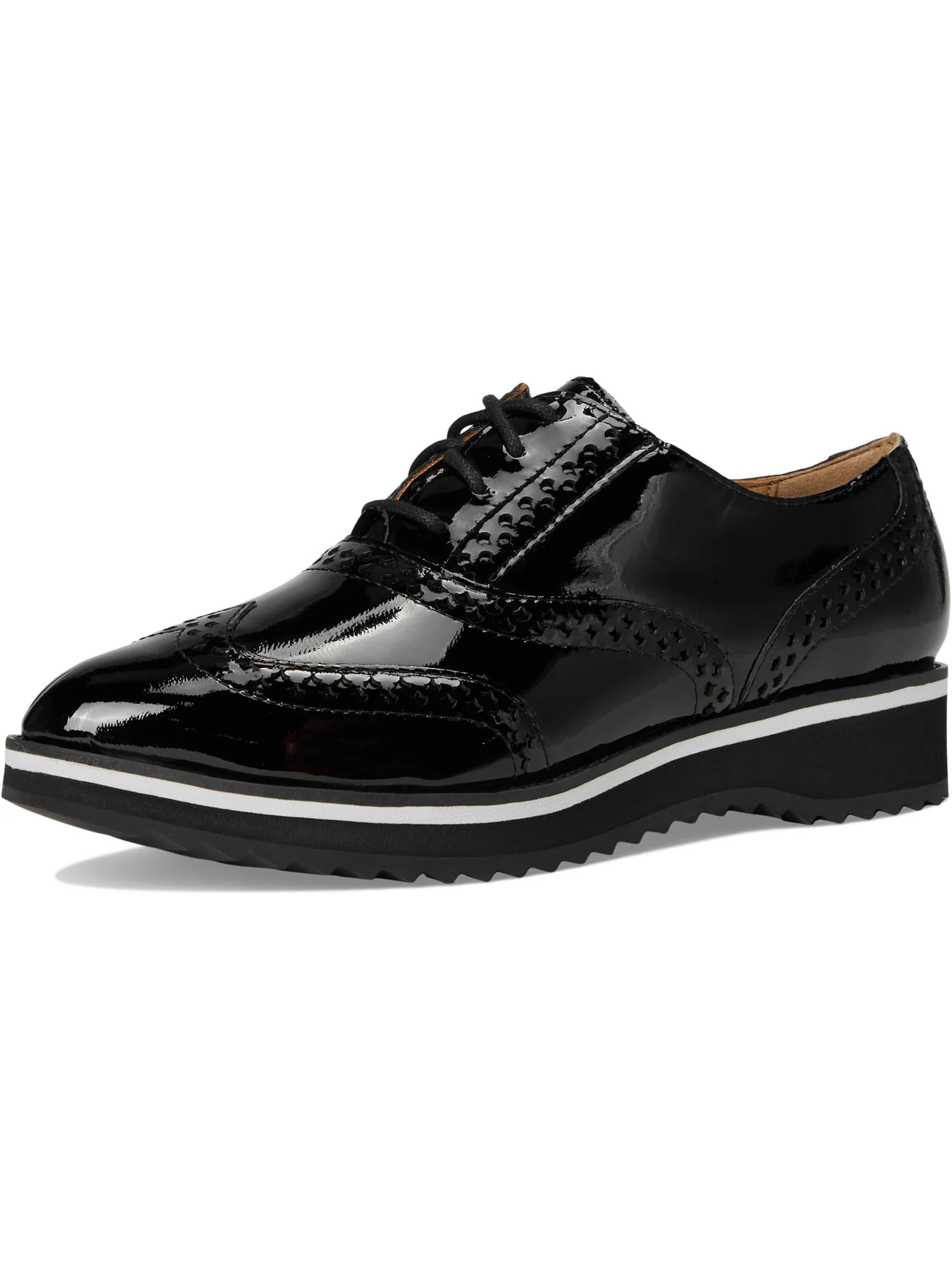 Оксфорды Johnston & Murphy Ulyssa Wingtip — изображение 7 из 7, черный