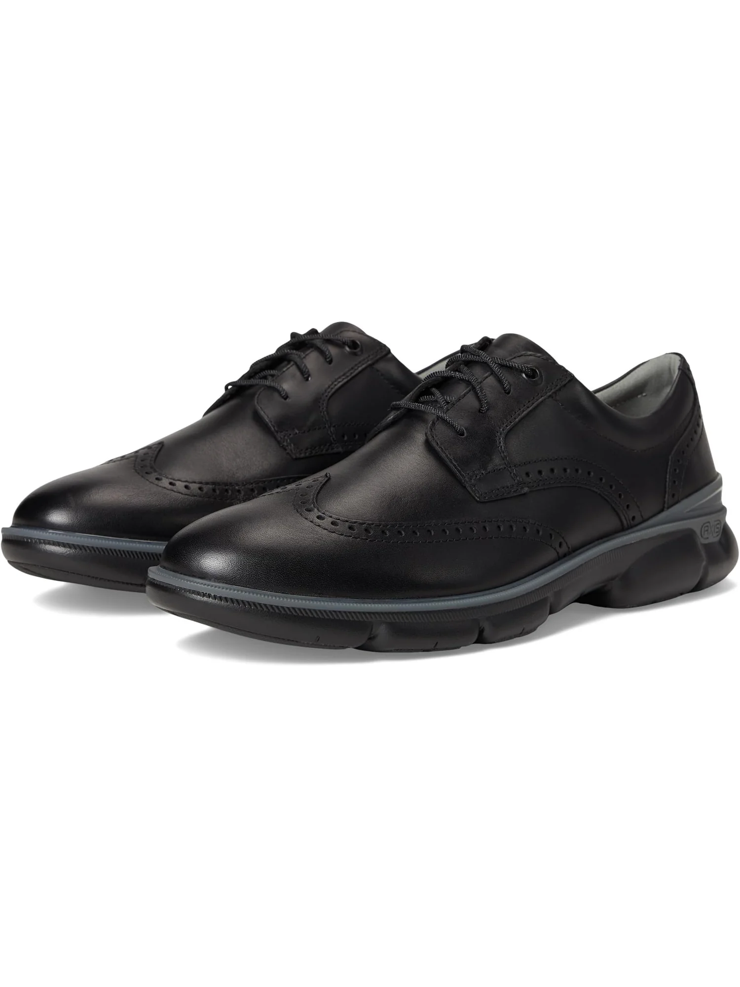 Оксфорды Johnston & Murphy Tanner Wingtip — изображение 1 из 7, черный