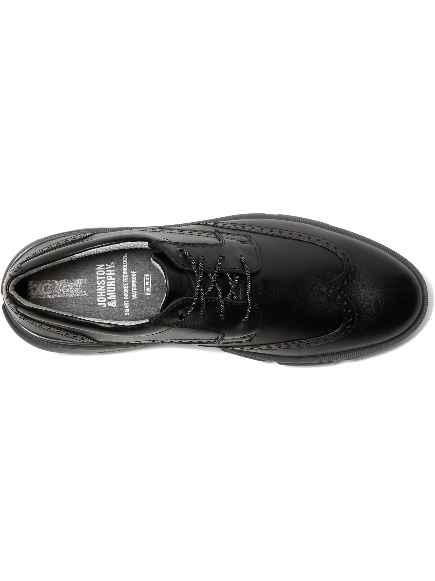 Оксфорды Johnston & Murphy Tanner Wingtip — изображение 2 из 7, черный