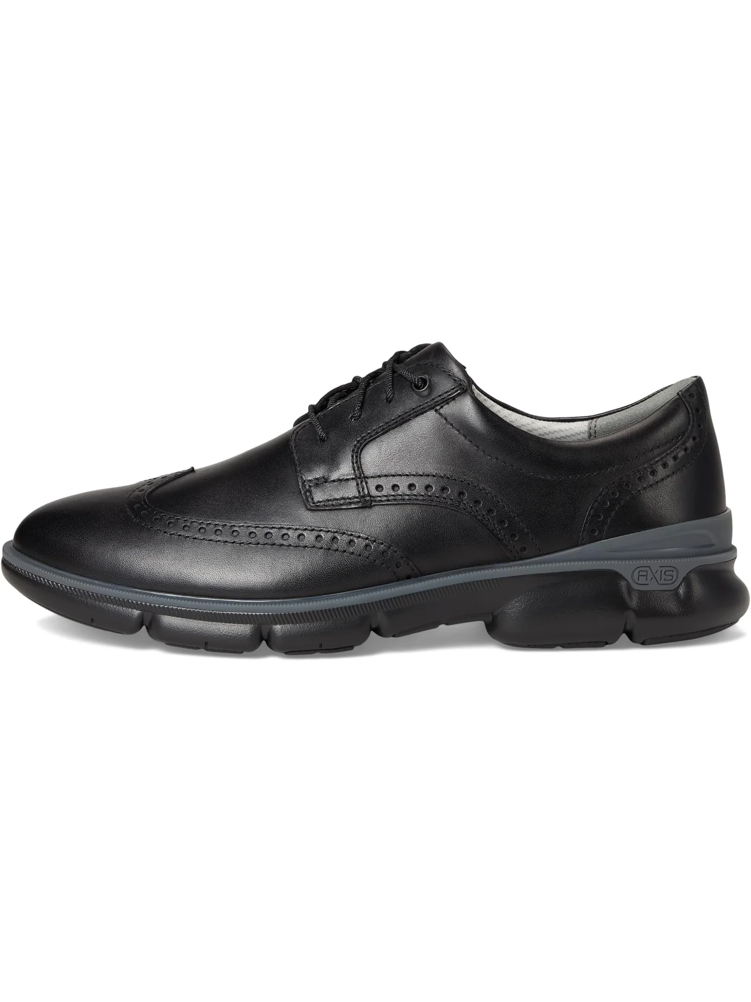 Оксфорды Johnston & Murphy Tanner Wingtip — изображение 4 из 7, черный