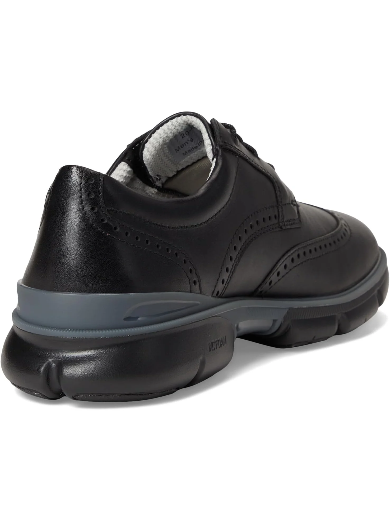 Оксфорды Johnston & Murphy Tanner Wingtip — изображение 5 из 7, черный