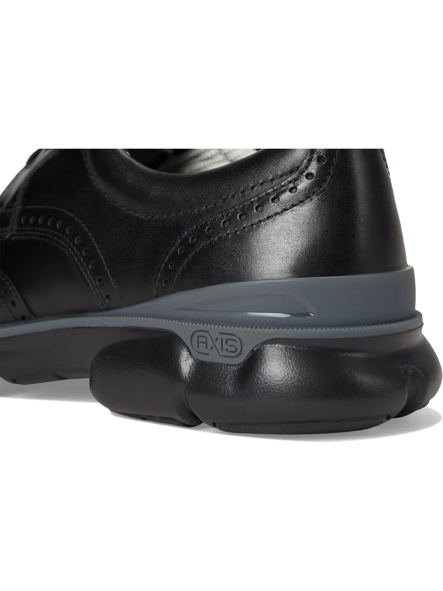 Оксфорды Johnston & Murphy Tanner Wingtip — изображение 6 из 7, черный