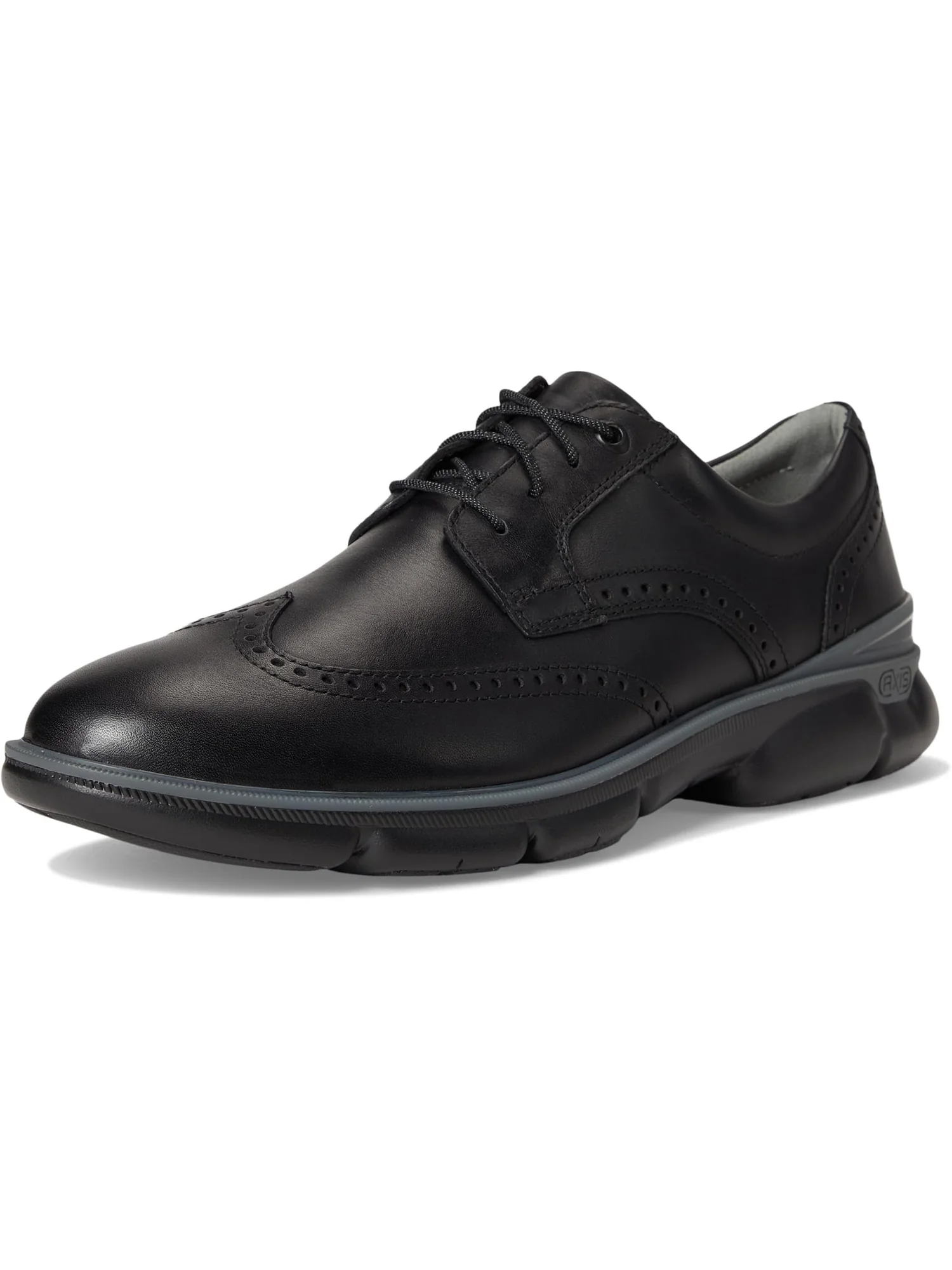 Оксфорды Johnston & Murphy Tanner Wingtip — изображение 7 из 7, черный