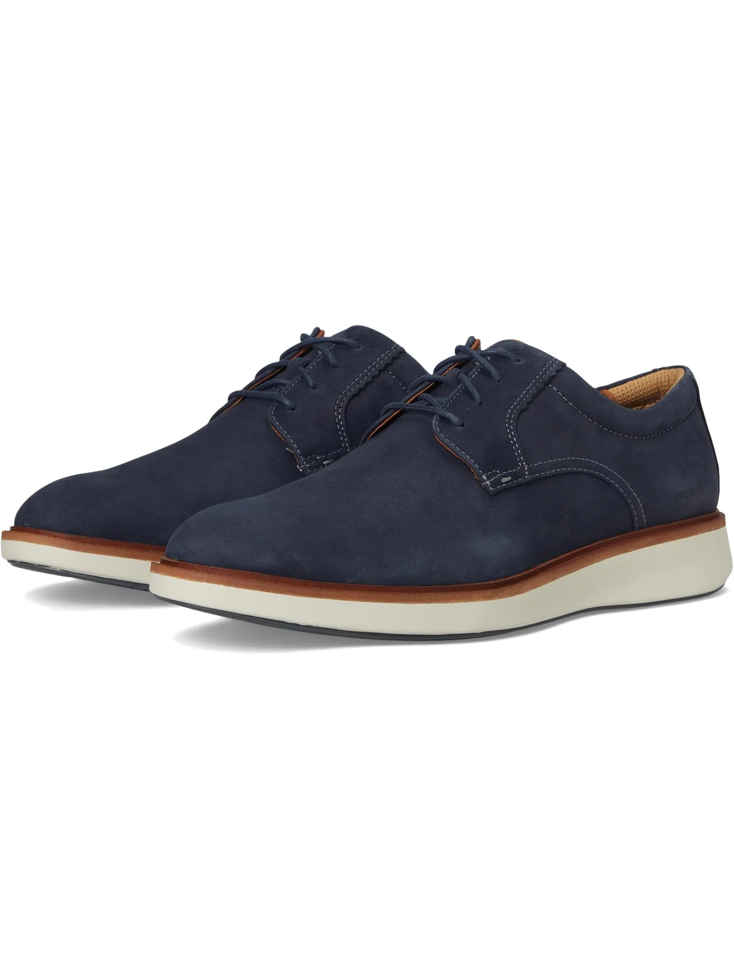 Оксфорды Johnston & Murphy XC+ Parker Plain Toe — изображение 1 из 7, темно-синий