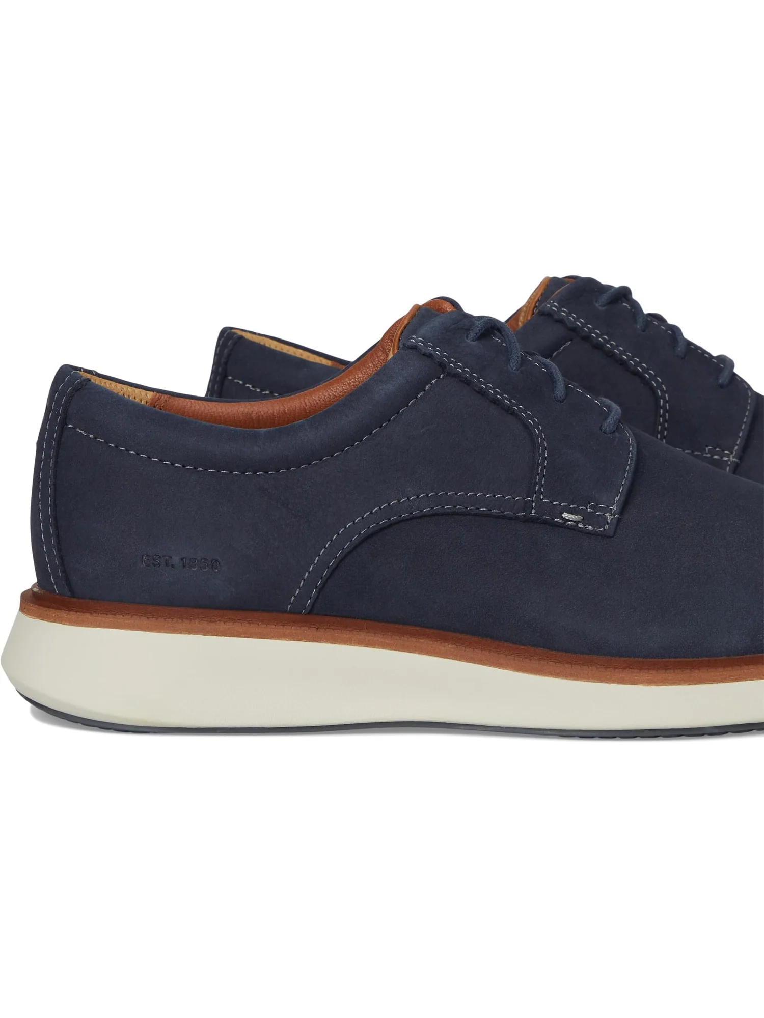 Оксфорды Johnston & Murphy XC+ Parker Plain Toe — изображение 6 из 7, темно-синий