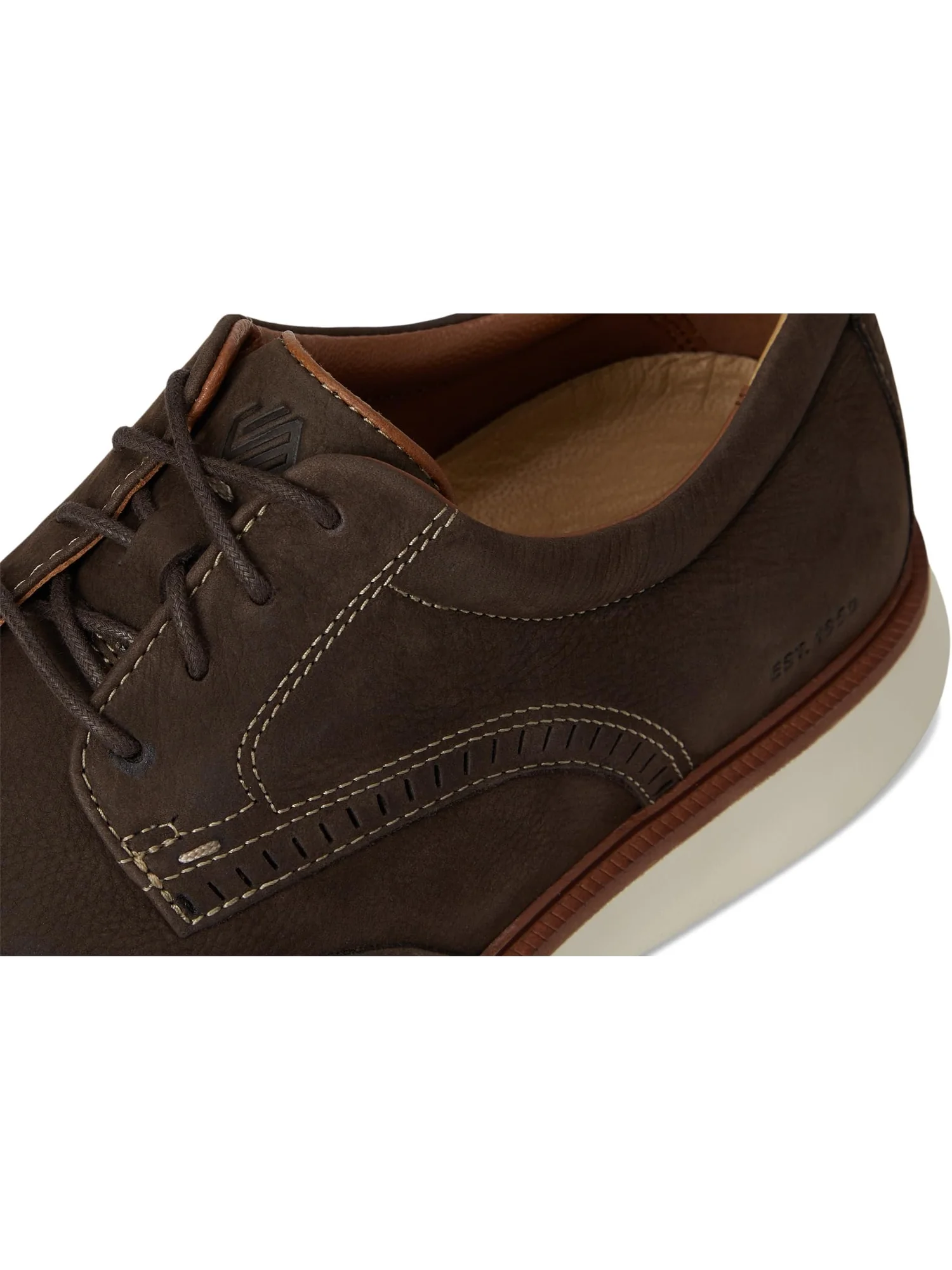 Оксфорды Johnston & Murphy Xc Parker Wingtip — изображение 6 из 7, коричневый