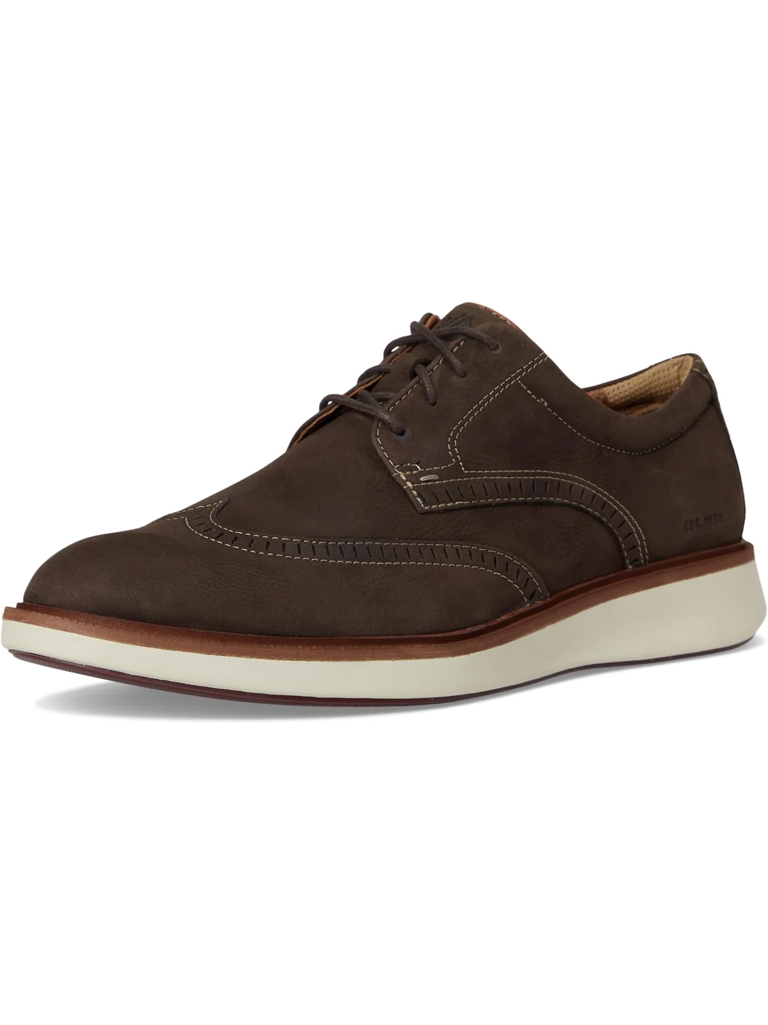 Оксфорды Johnston & Murphy Xc Parker Wingtip — изображение 7 из 7, коричневый