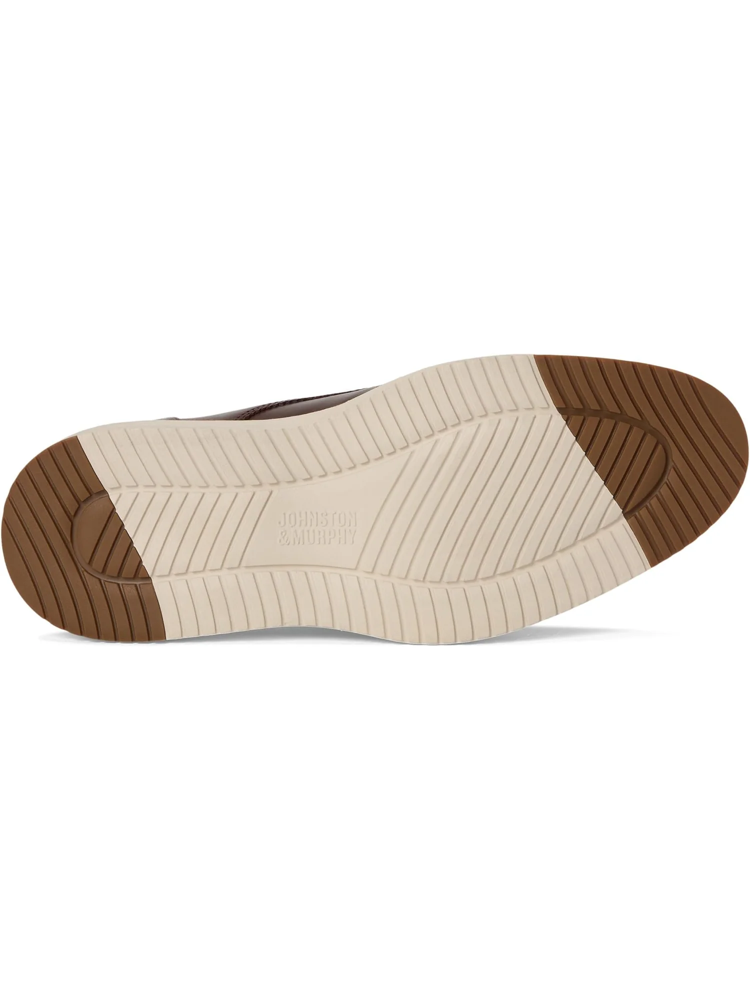 Оксфорды Johnston & Murphy Upton 175th Plain Toe — изображение 3 из 7, бежевый