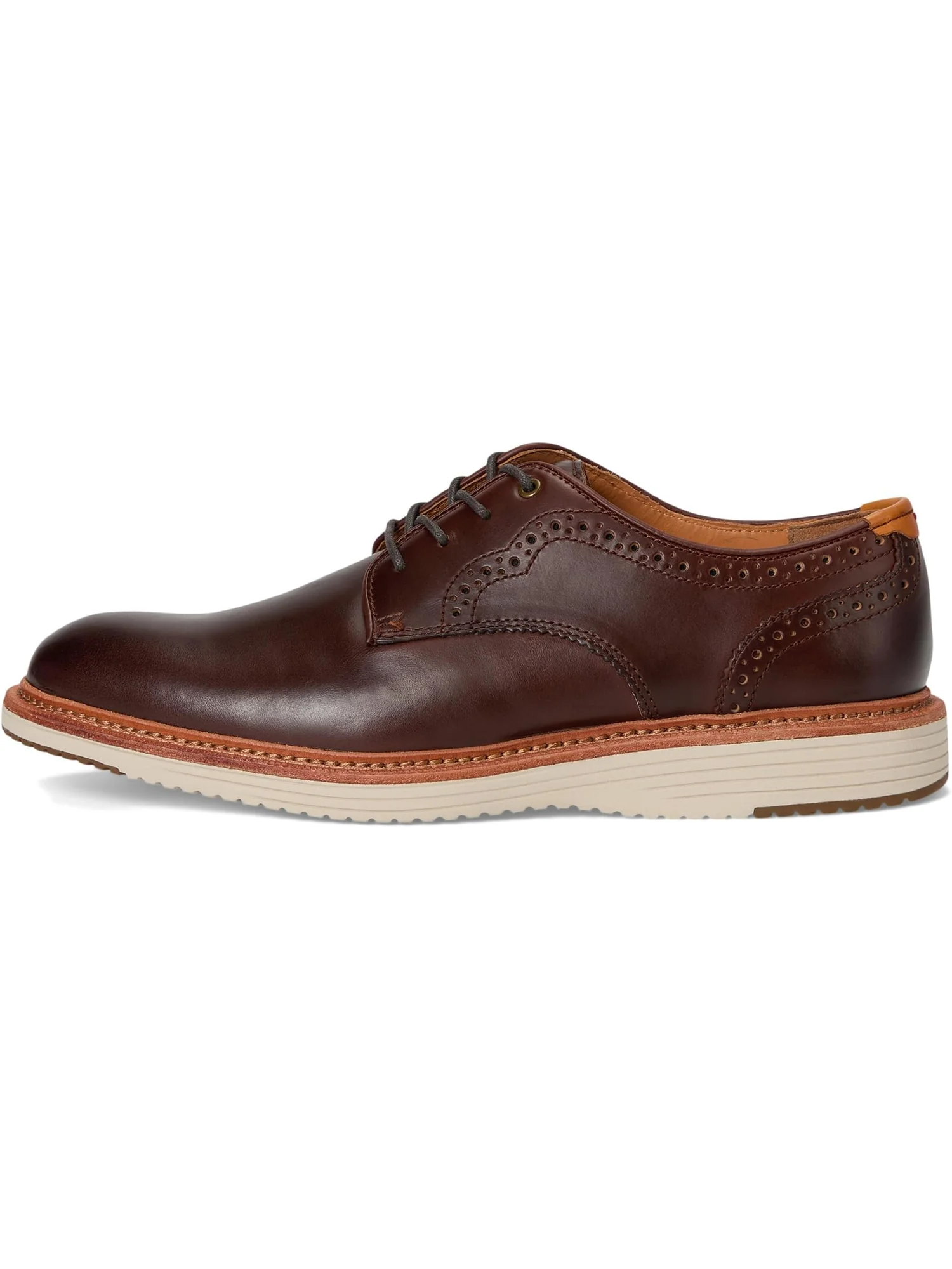 Оксфорды Johnston & Murphy Upton 175th Plain Toe — изображение 4 из 7, бежевый