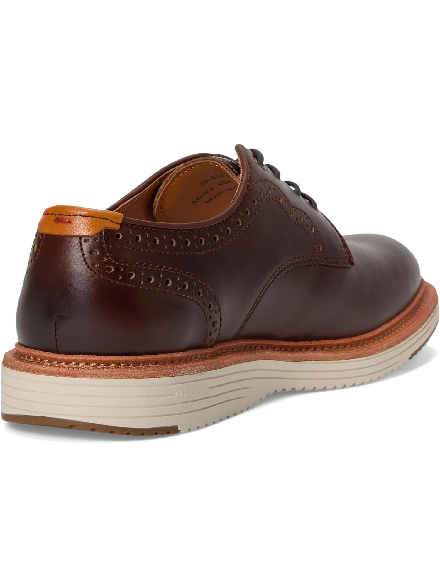 Оксфорды Johnston & Murphy Upton 175th Plain Toe — изображение 5 из 7, бежевый