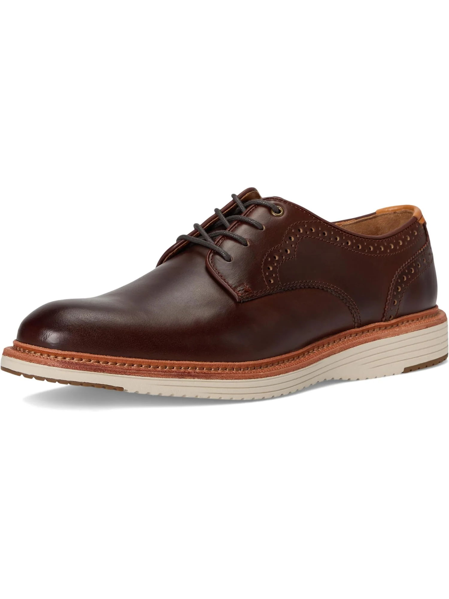 Оксфорды Johnston & Murphy Upton 175th Plain Toe — изображение 7 из 7, бежевый