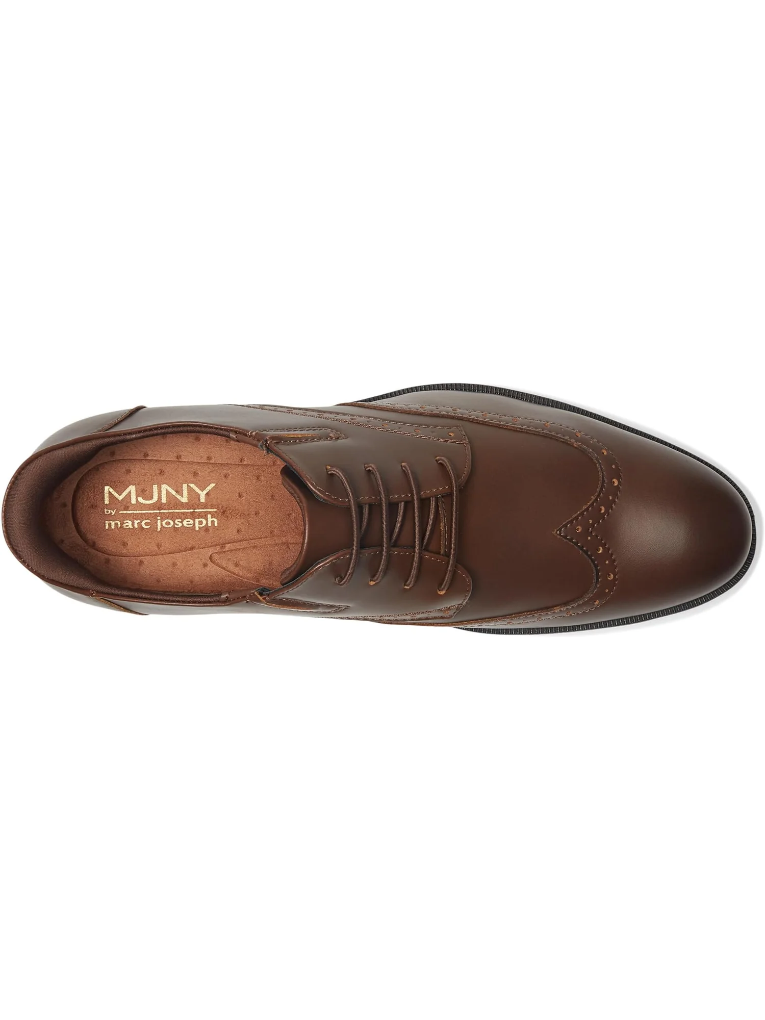 Оксфорды Marc Joseph New York Howard Street — изображение 2 из 7, коричневый