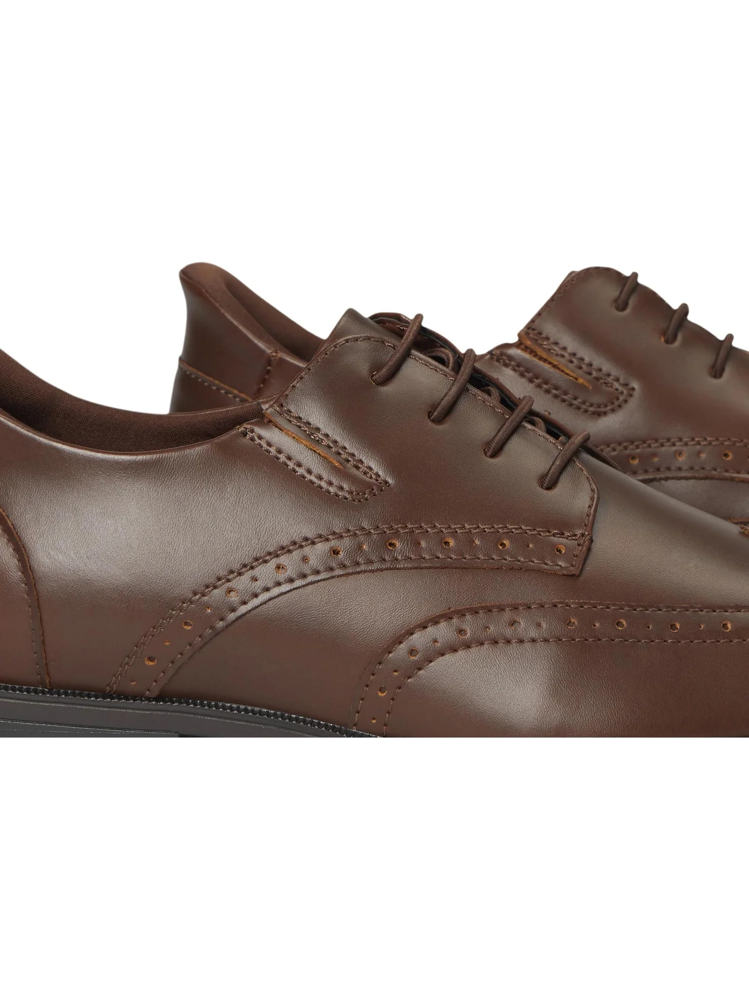 Оксфорды Marc Joseph New York Howard Street — изображение 6 из 7, коричневый