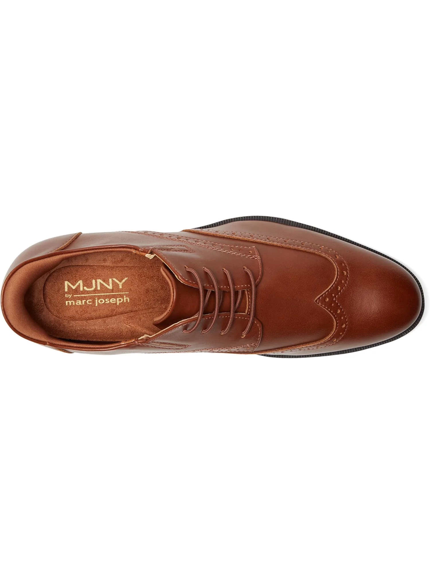 Оксфорды Marc Joseph New York Men's Howard Street — изображение 2 из 7, коричневый