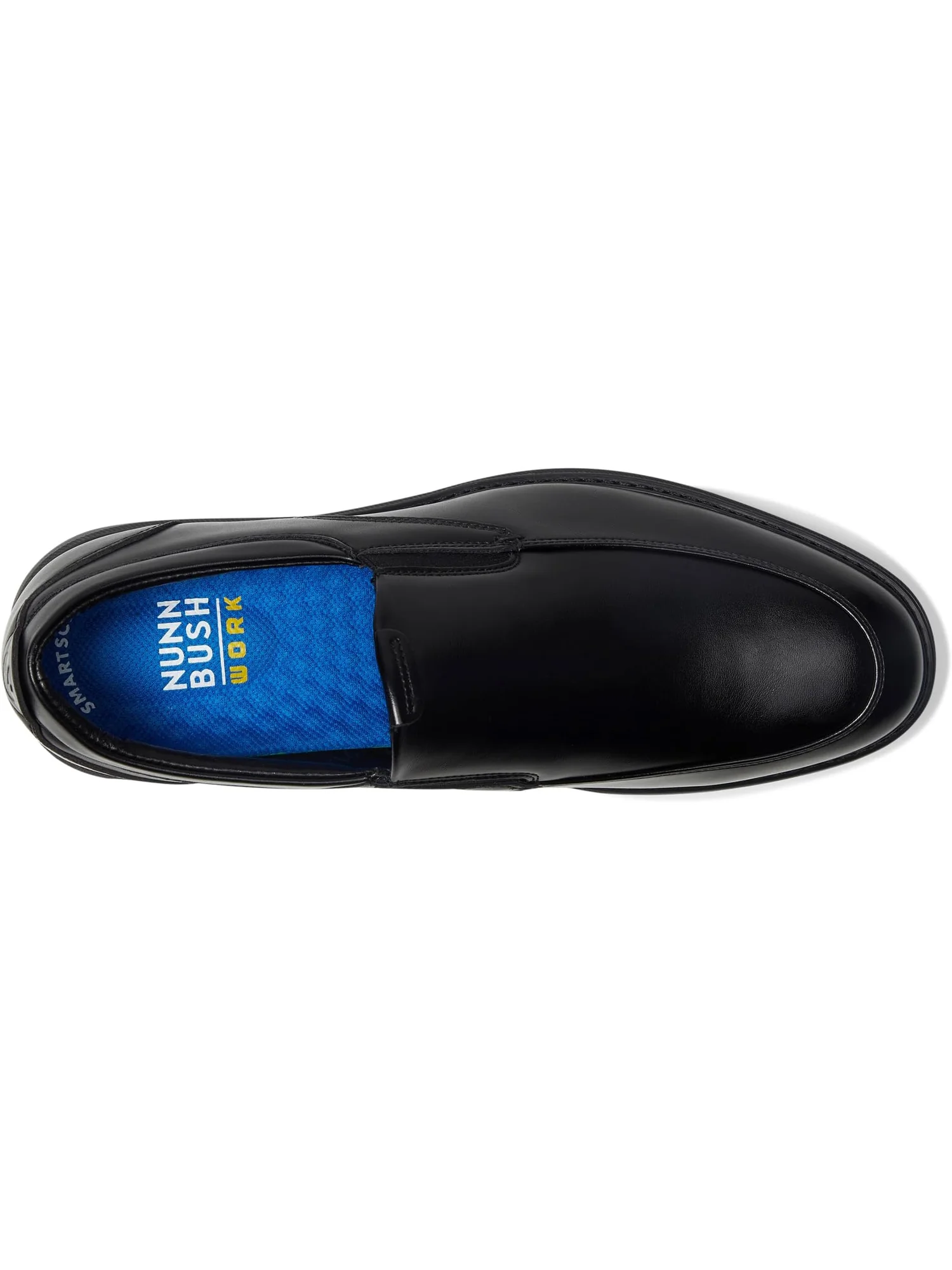 Оксфорды Nunn Bush Chase Slip Resistant Work Slip-On for Restaurant Food Service & Hospitality — изображение 2 из 7, черный