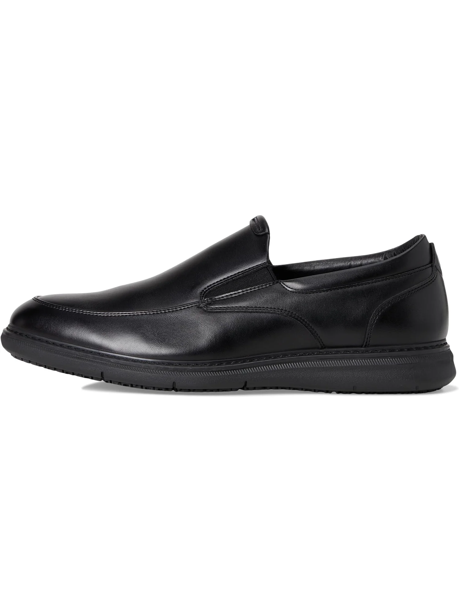 Оксфорды Nunn Bush Chase Slip Resistant Work Slip-On for Restaurant Food Service & Hospitality — изображение 4 из 7, черный